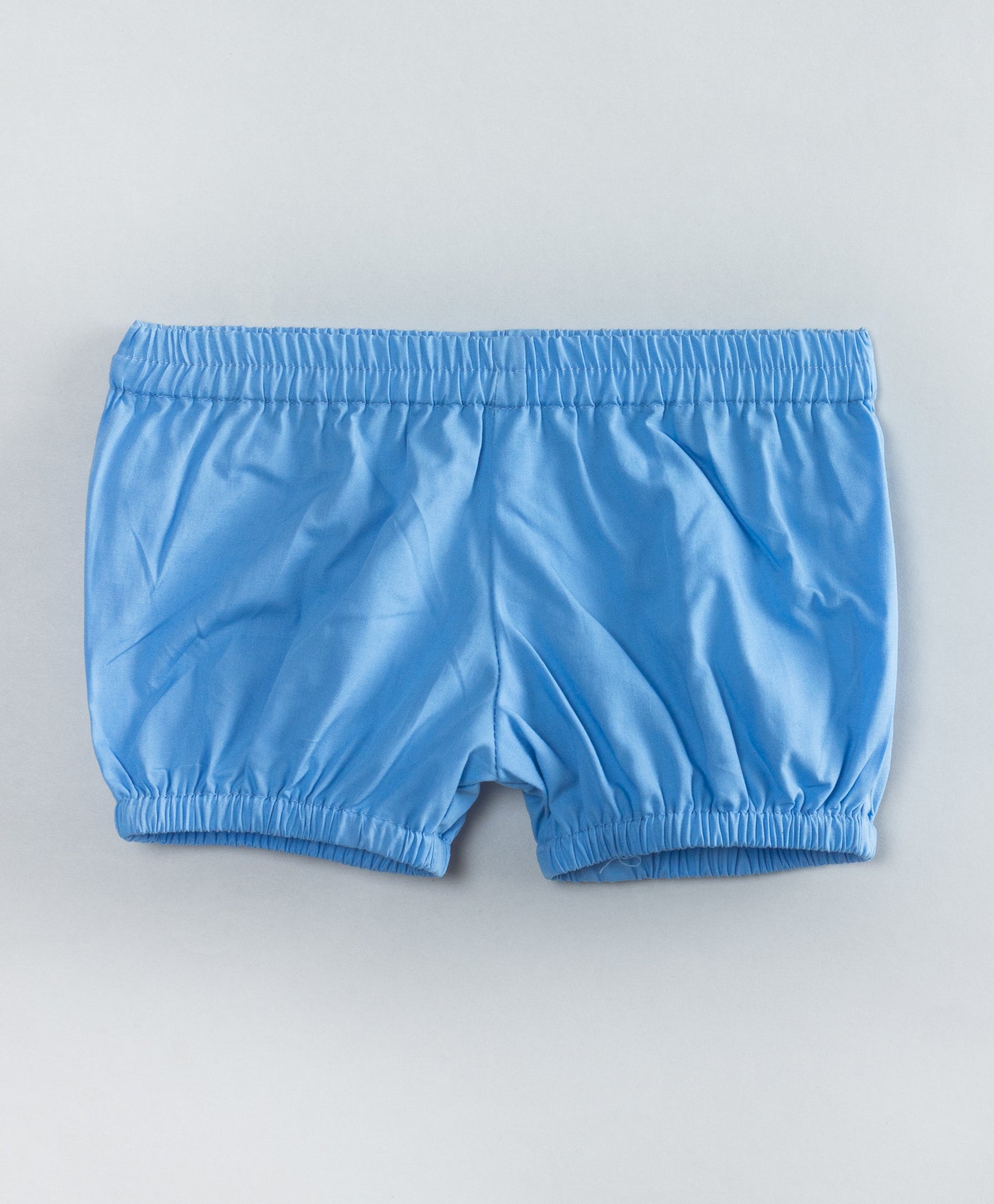 ENGLISH BLUE FLORAL PRINT INFANT SET