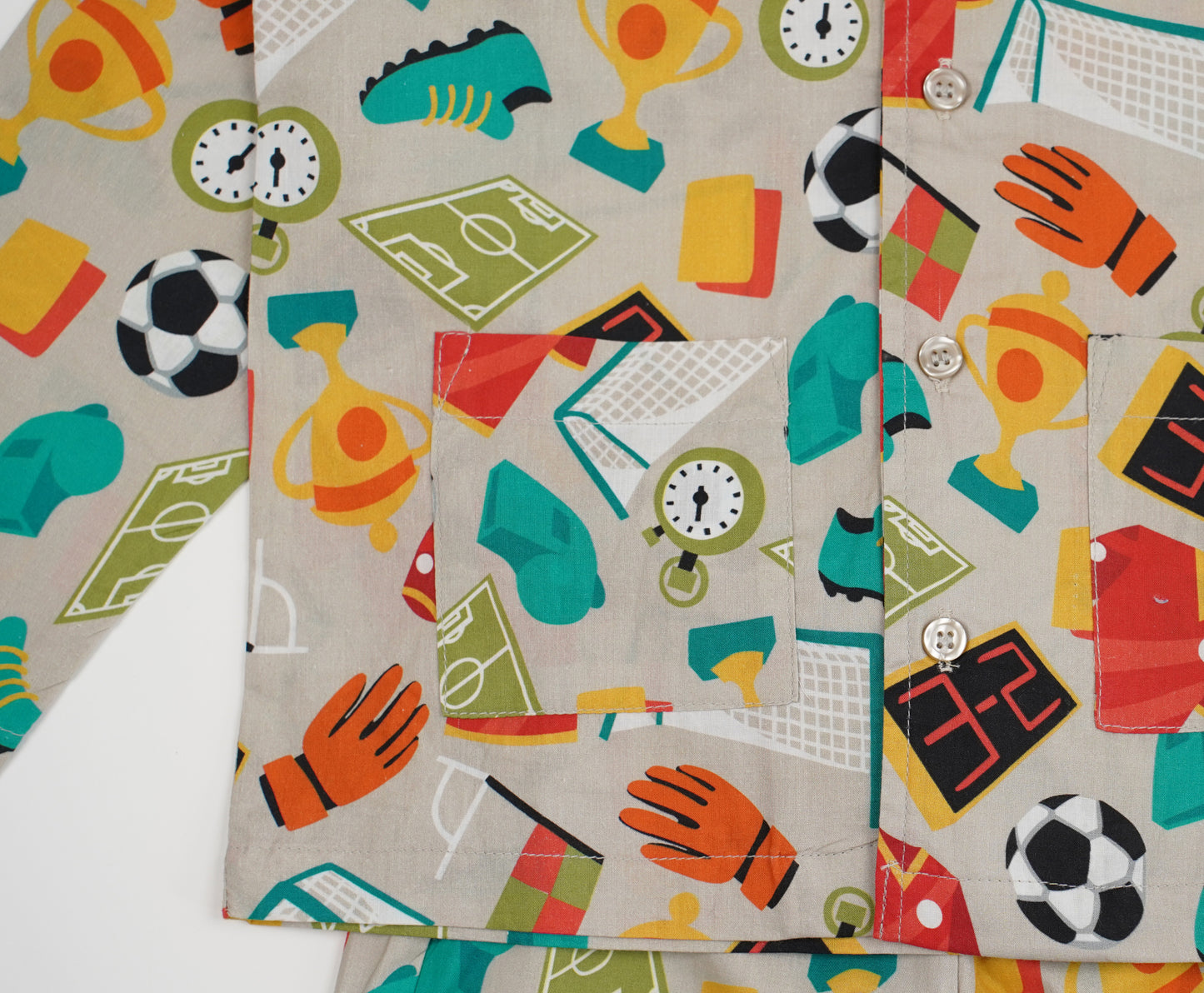 SPORTS SESSION PRINT NIGHTSUIT
