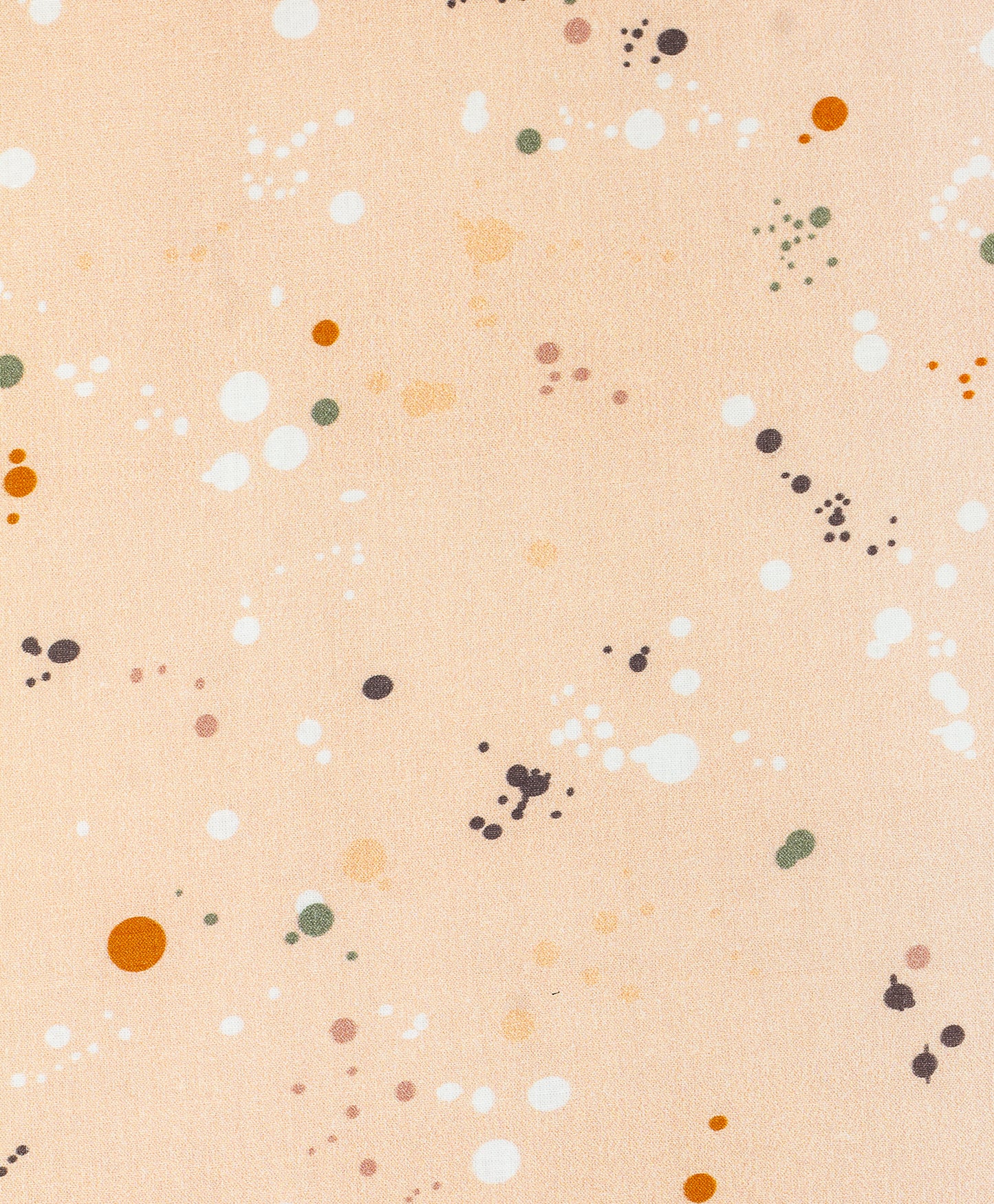 HOT AIR BALLOON PRINT AC QUILT WITH DOT PRINT LINING.