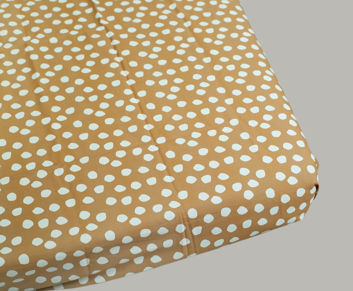 LION FACE PRINT COT SET