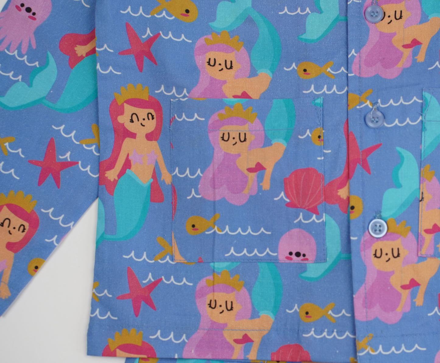 MERMAID PRINT NIGHTSUIT