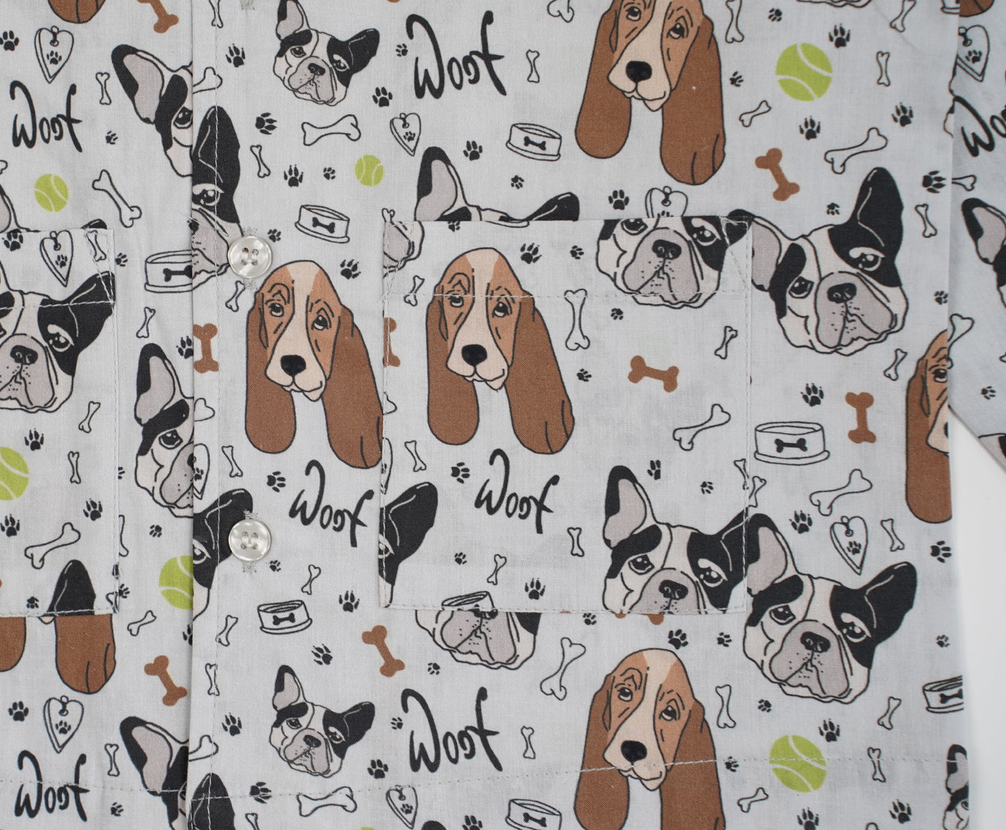 DOGFACE PRINT NIGHTSUIT