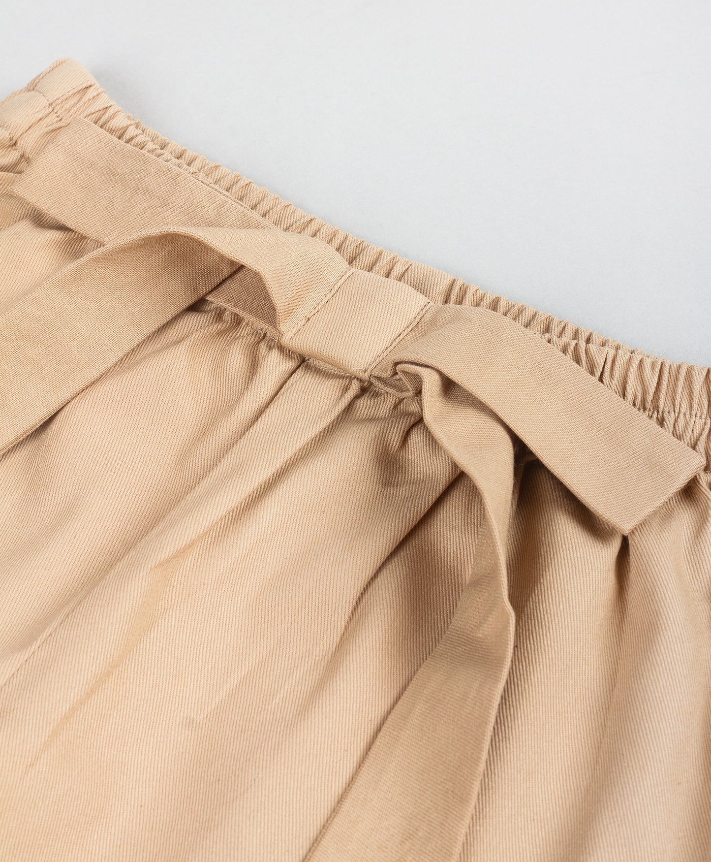 DARK BEIGE SHORTS