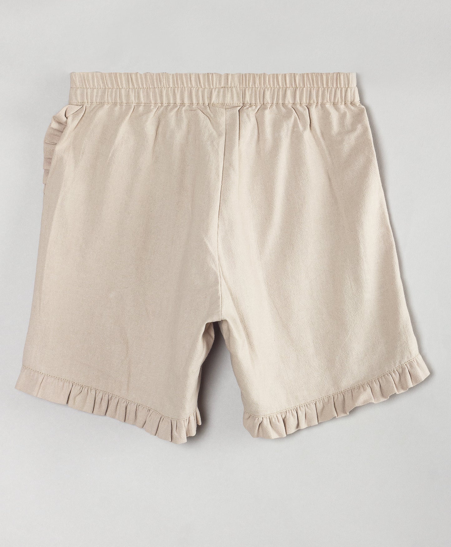 LIGHT BEIGE SHORTS