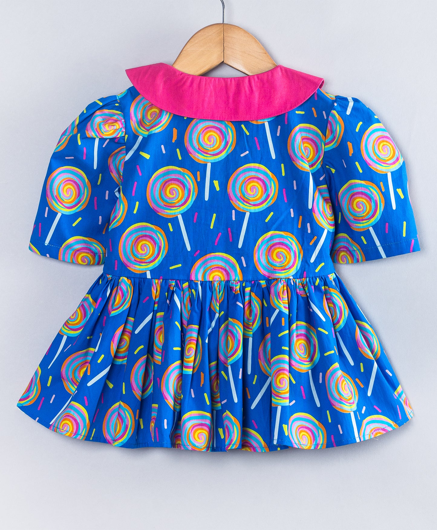 BLUE LOLLIPOP PRON TOP