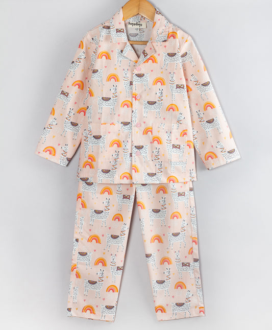 LLAMA PRINT NIGHTSUIT