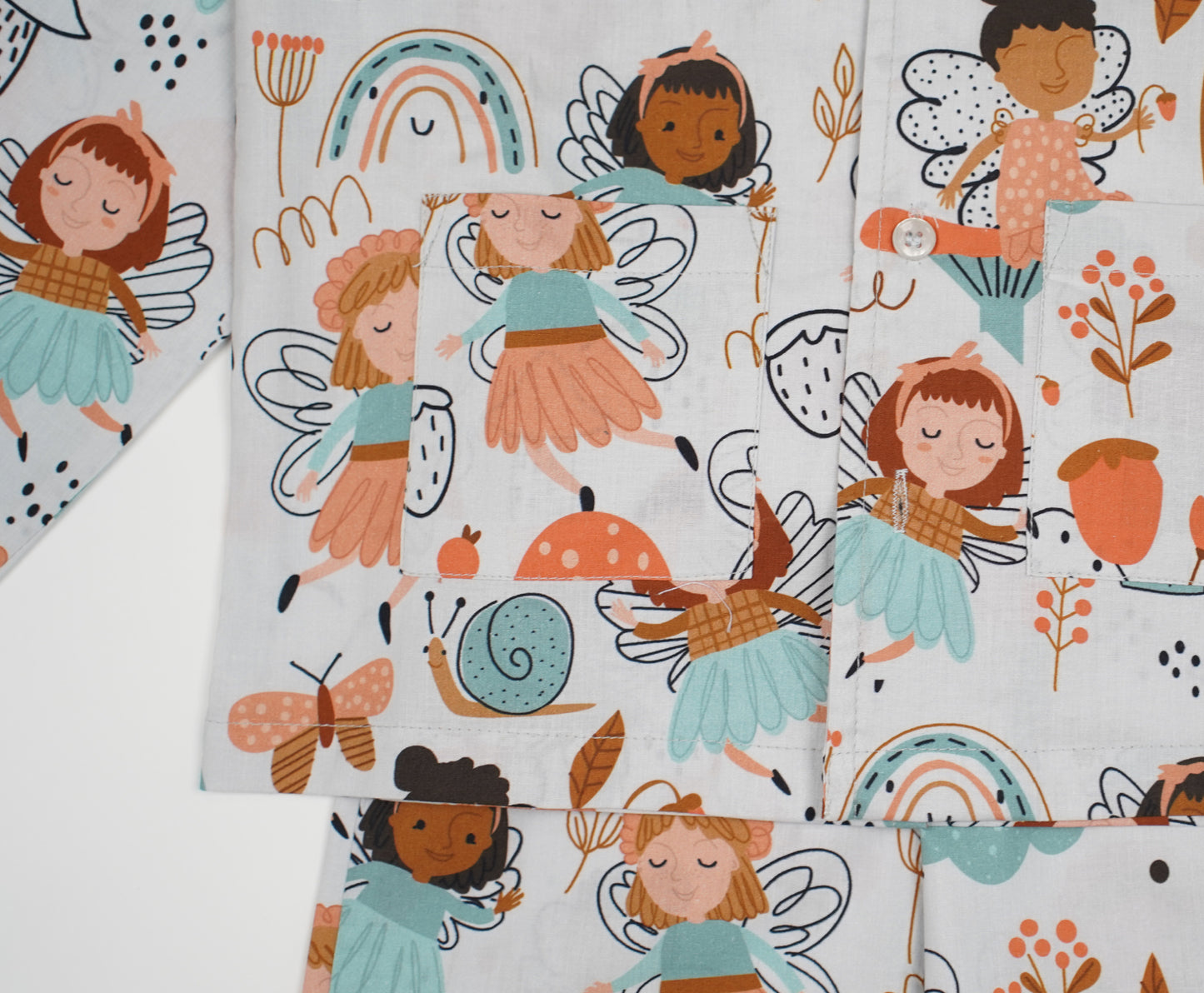 FAIRIES PRINT NIGHTSUIT