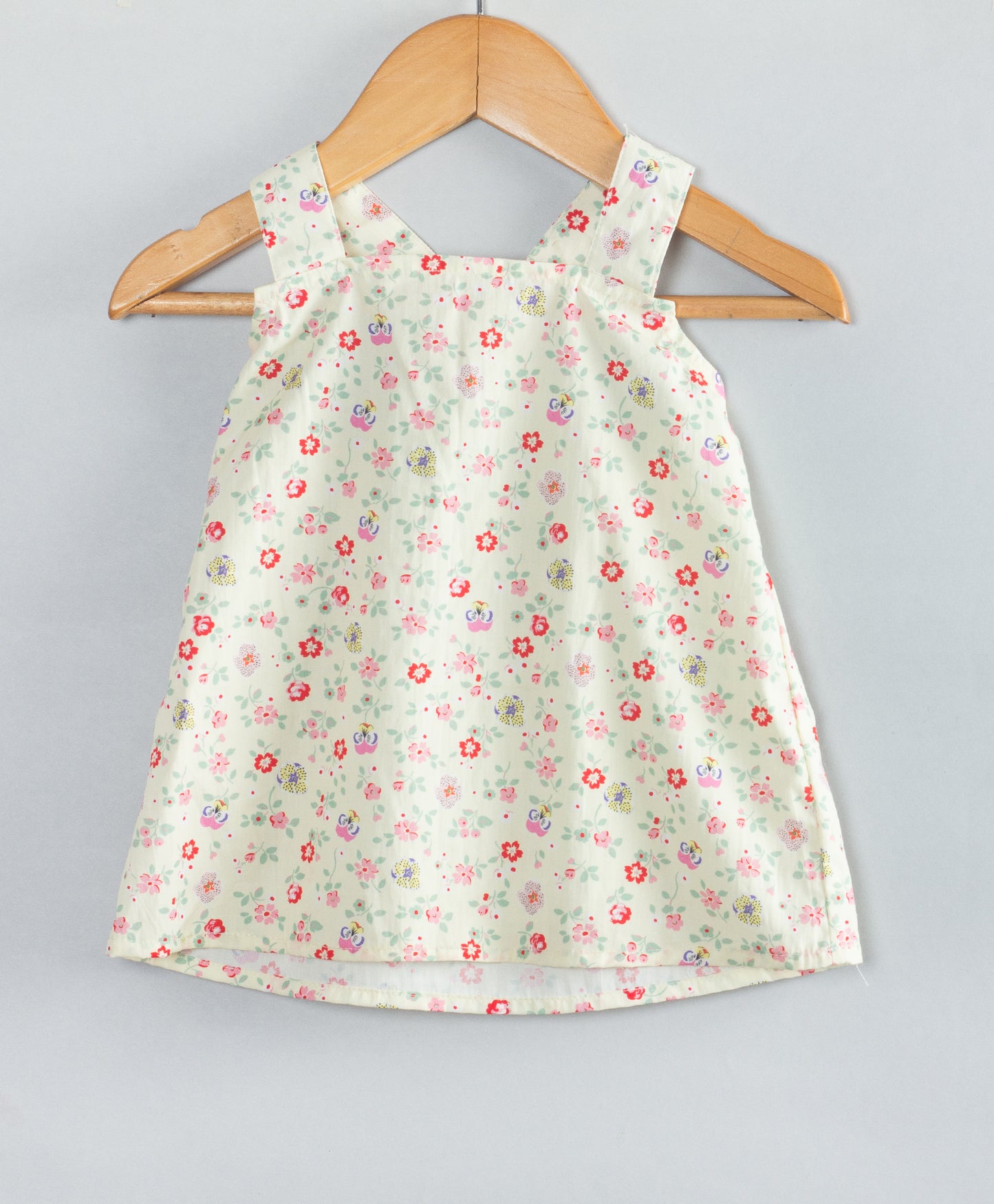 PASTEL YELLOW FLORAL PRINT INAFNT SET