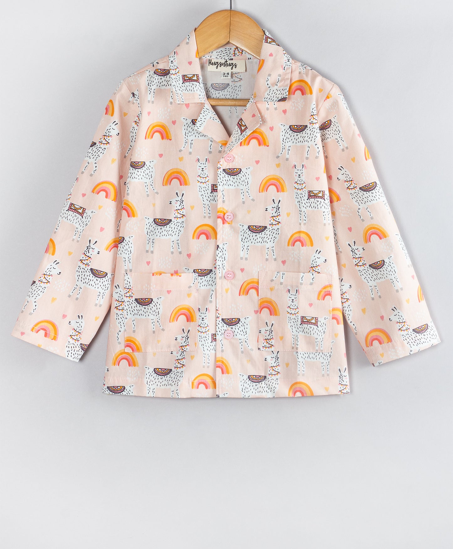 LLAMA PRINT NIGHTSUIT