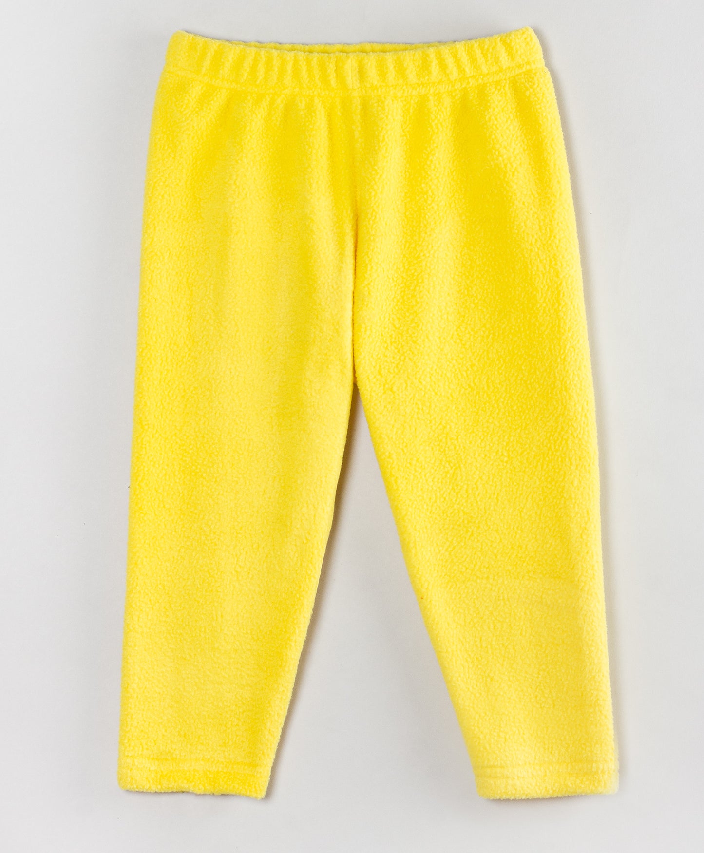DOG PATCHWORK YELLOW FLEECE SET