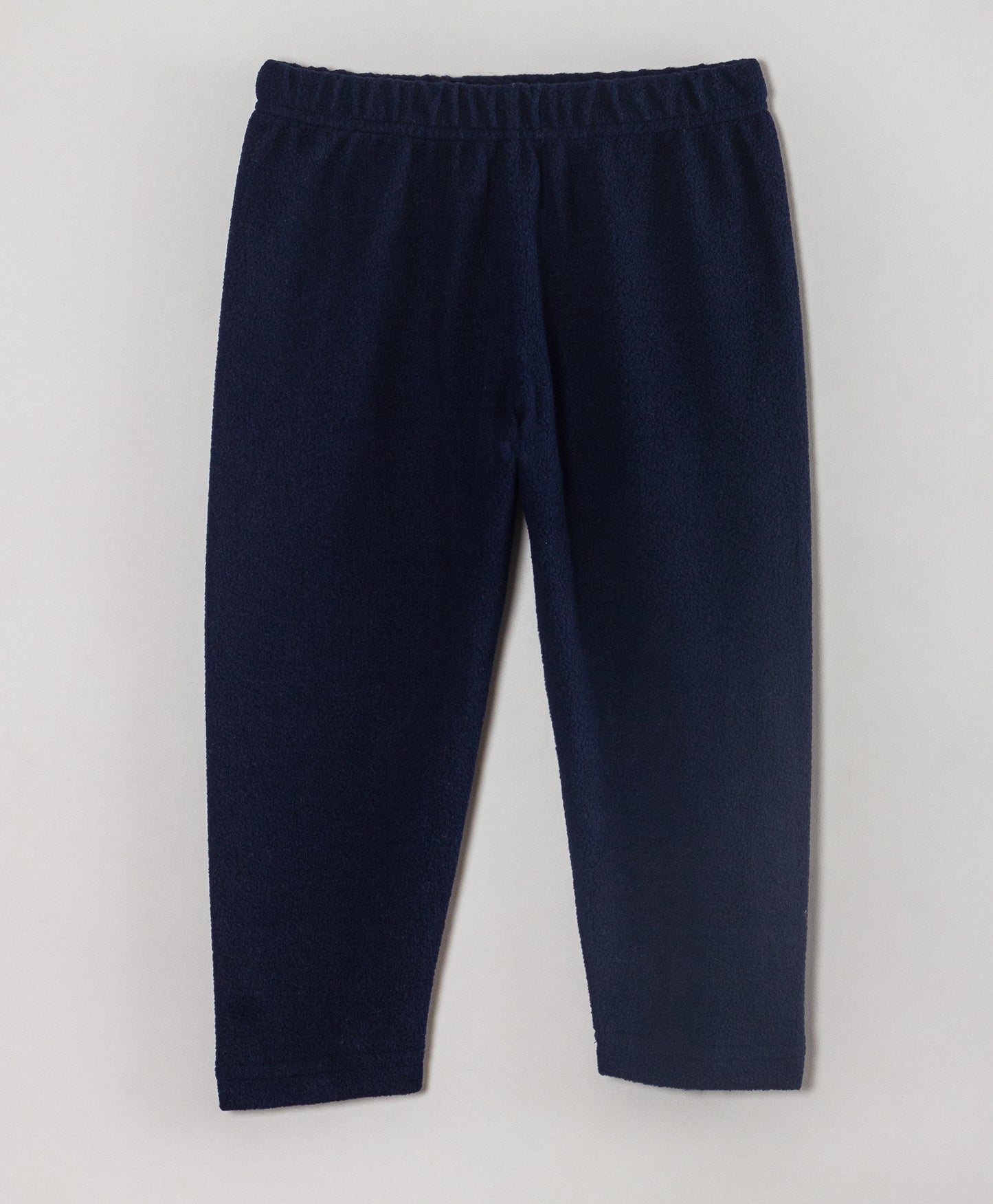 BEAR PATCHWORK NAVY FLEECE SET