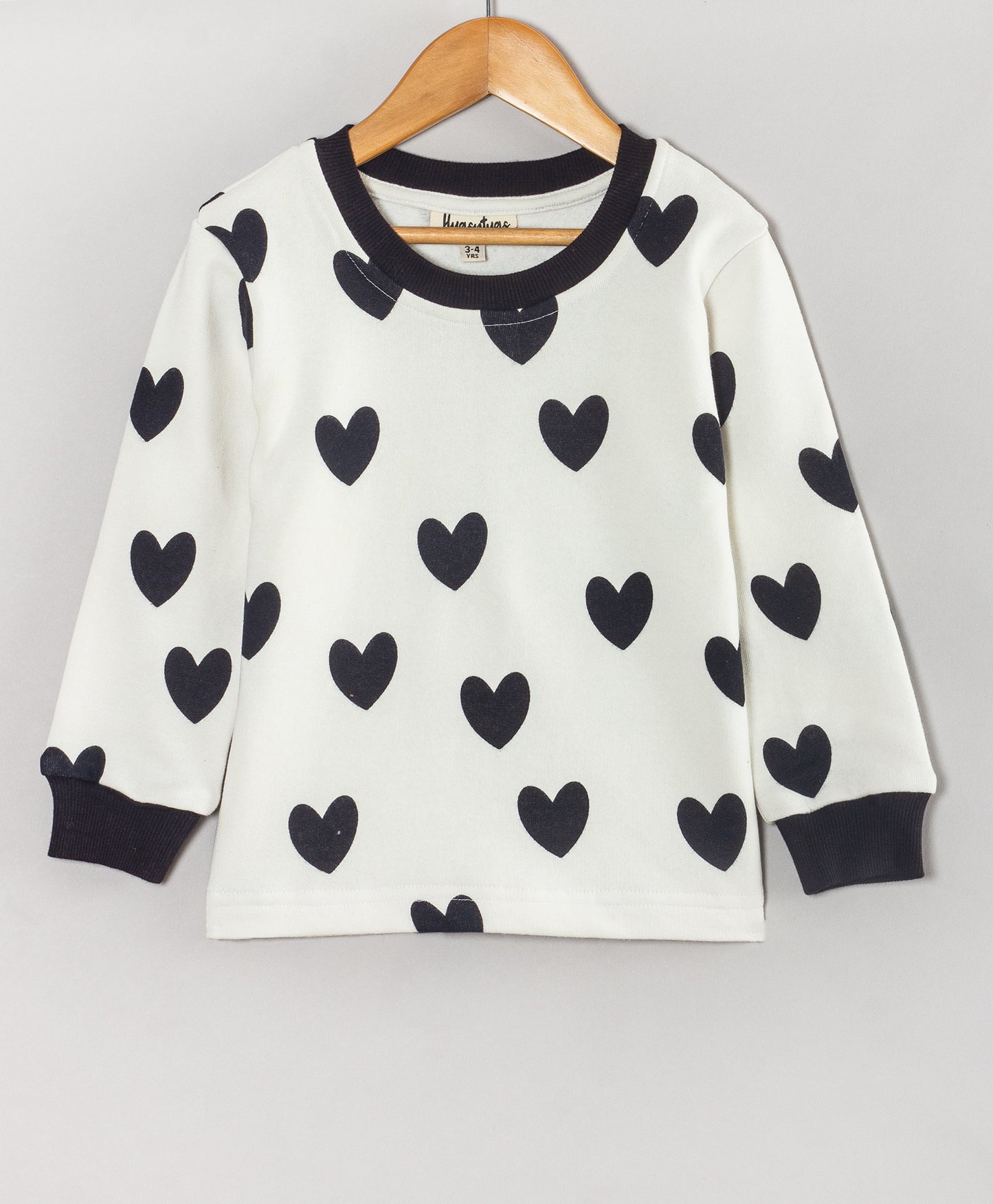 HEART PRINT TRACKSUIT