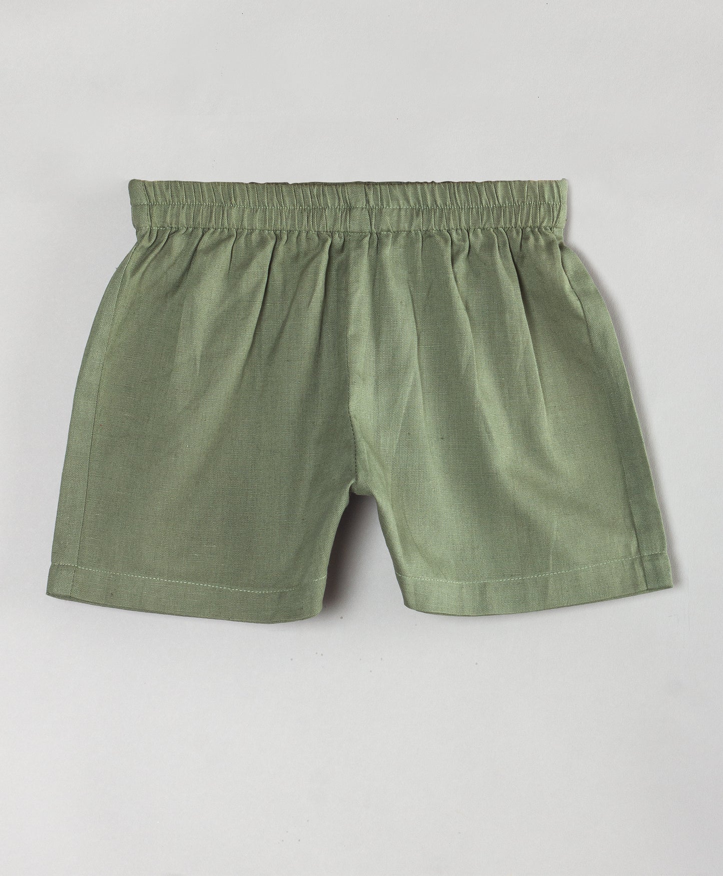 MILITARY GREEN SHORTS