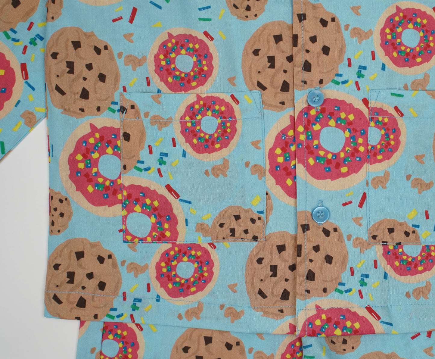 DONUT PRINT NIGHTSUIT