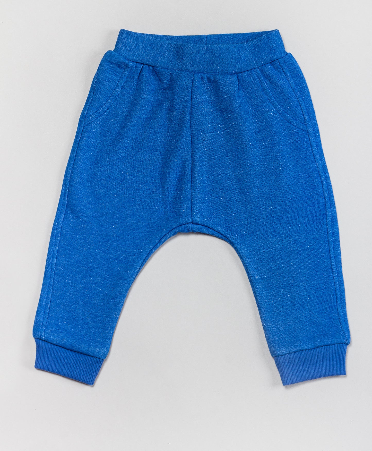 ROYAL BLUE SOLID ONESIE AND PJ SET