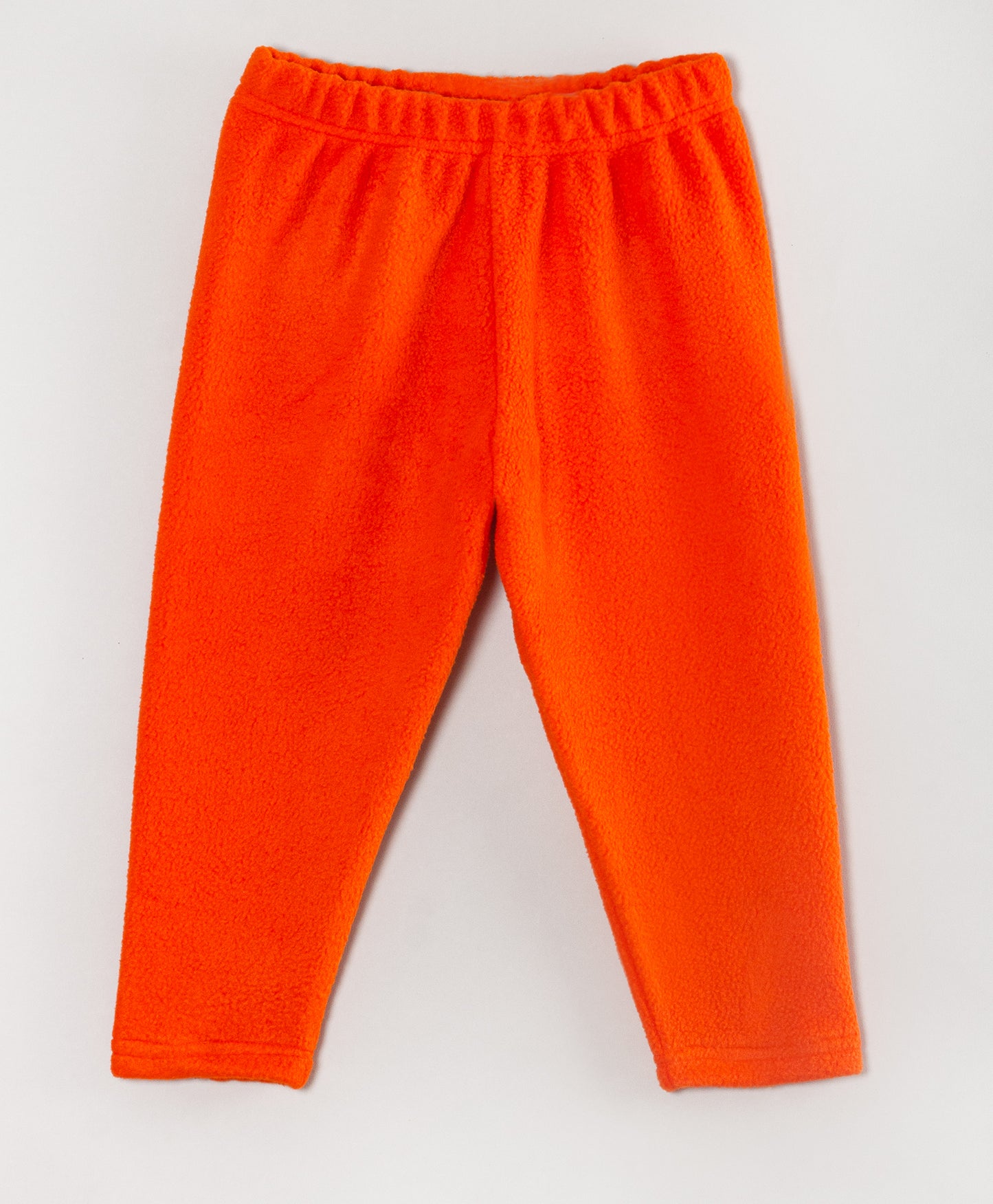 PENGUIN PATCHWORK ORANGE FLEECE SET