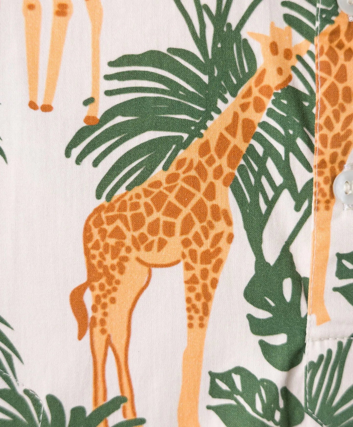 JUNGLE PRINT BOYS KURTA SET