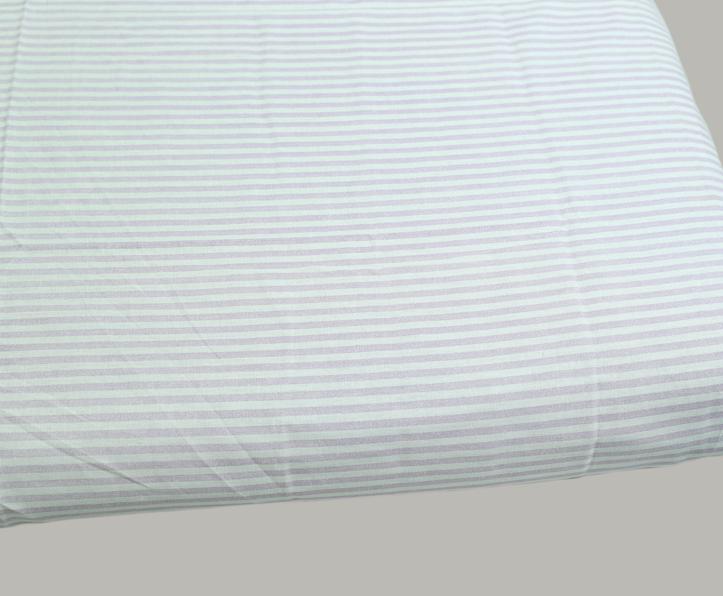 PASTEL JUNGLE AND LILAC STRIPE PRINT COT SET
