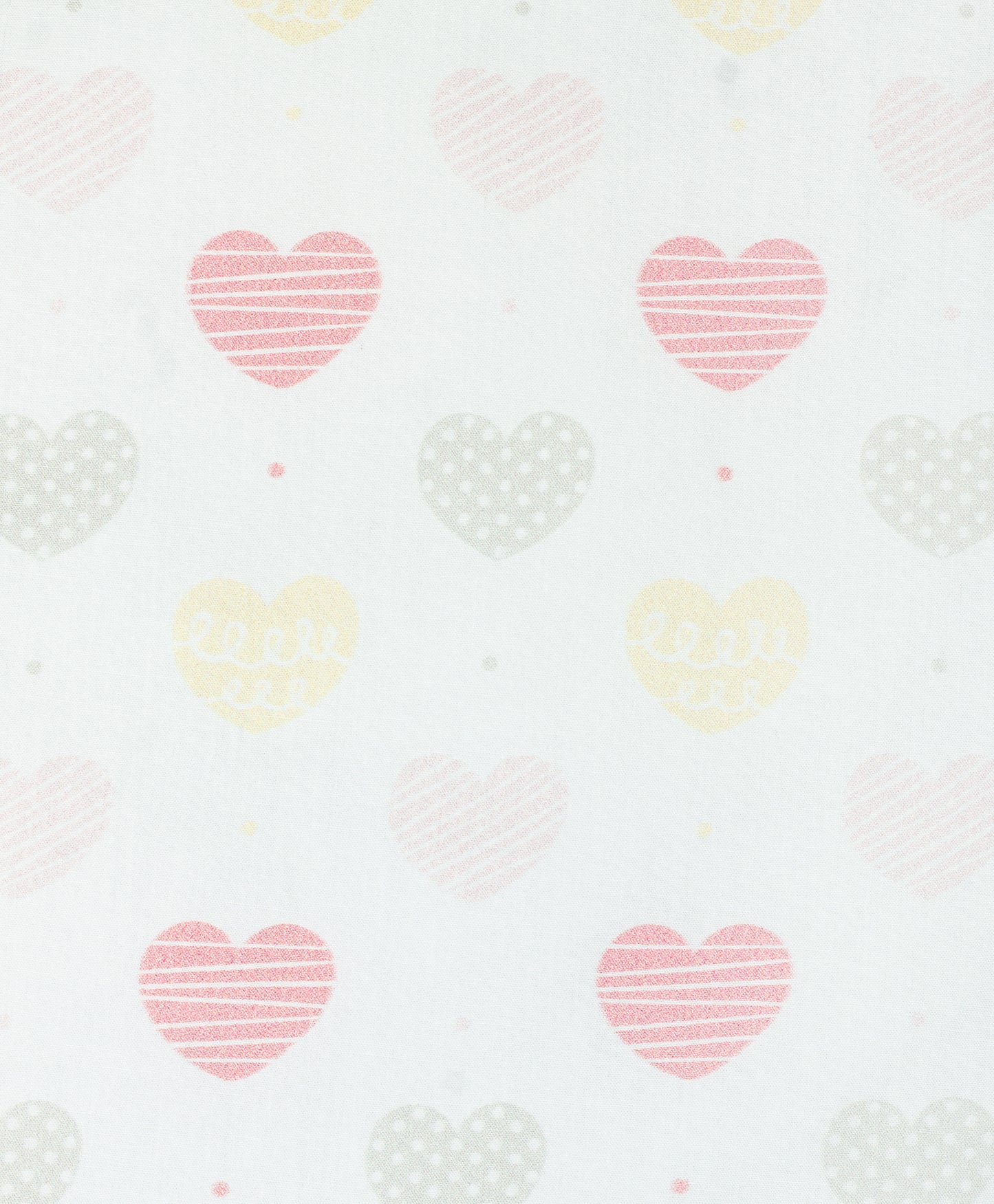 SWAN PRINT AC QUILT WITH HEART PRINT LINING.