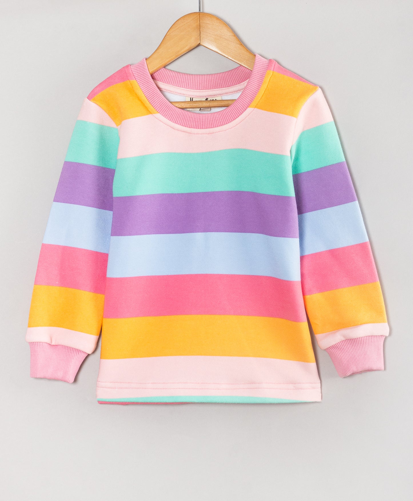 MULTI STRIPE PRINT TRACKSUIT