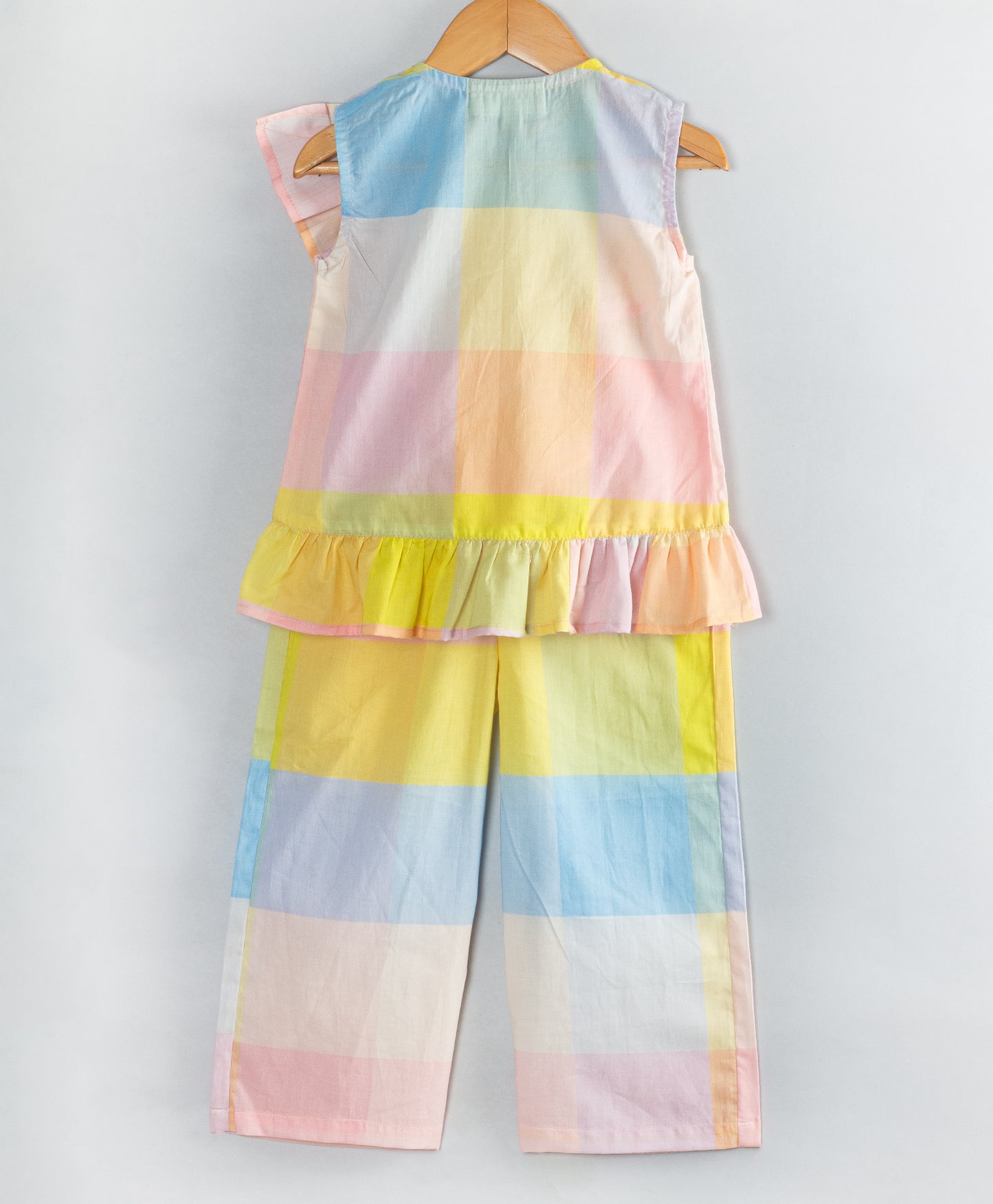 MULRI BLCOK CHECK PRINT COORDINATE SET