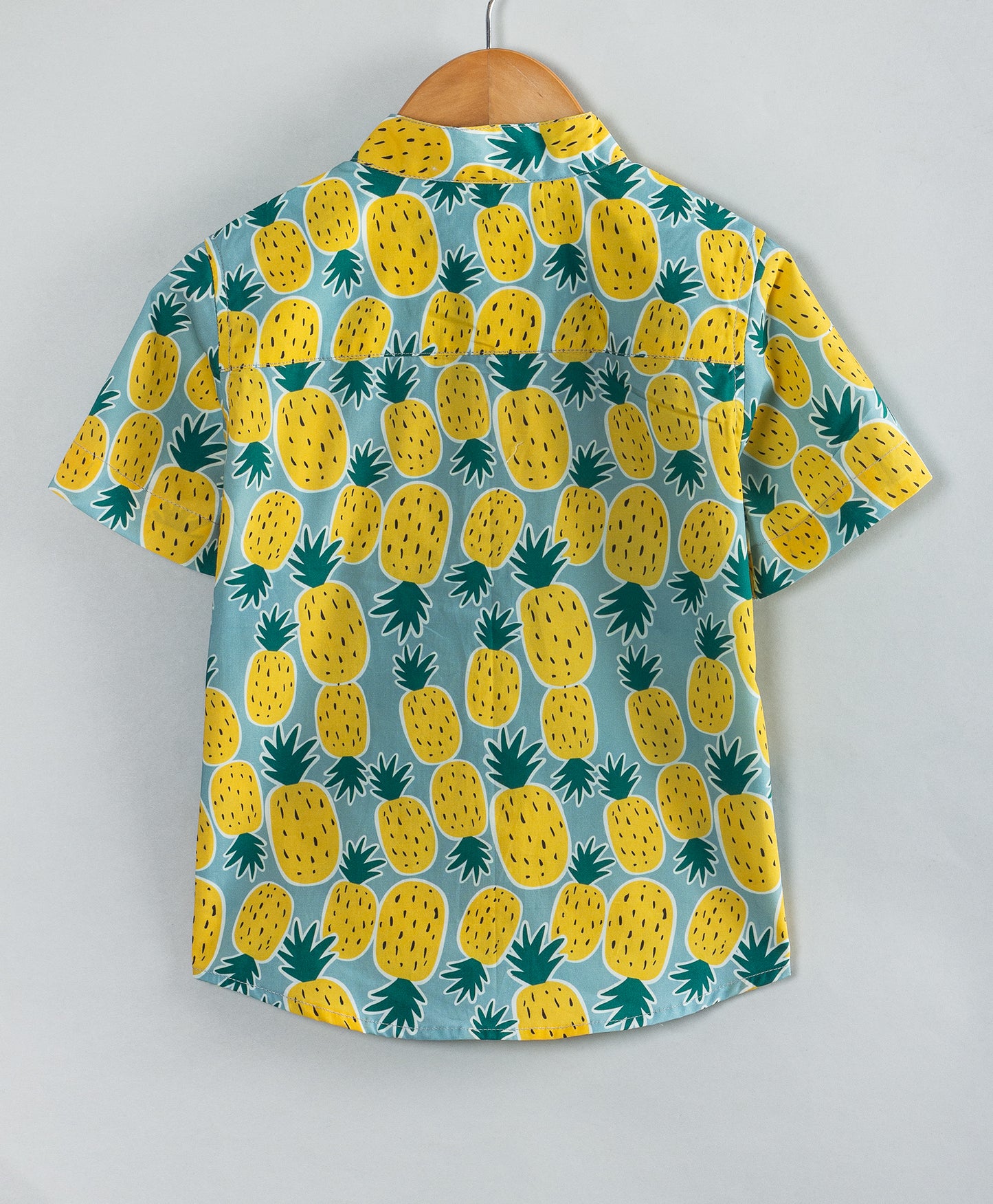 PINEAPPLE PRINT BOYS SHIRT