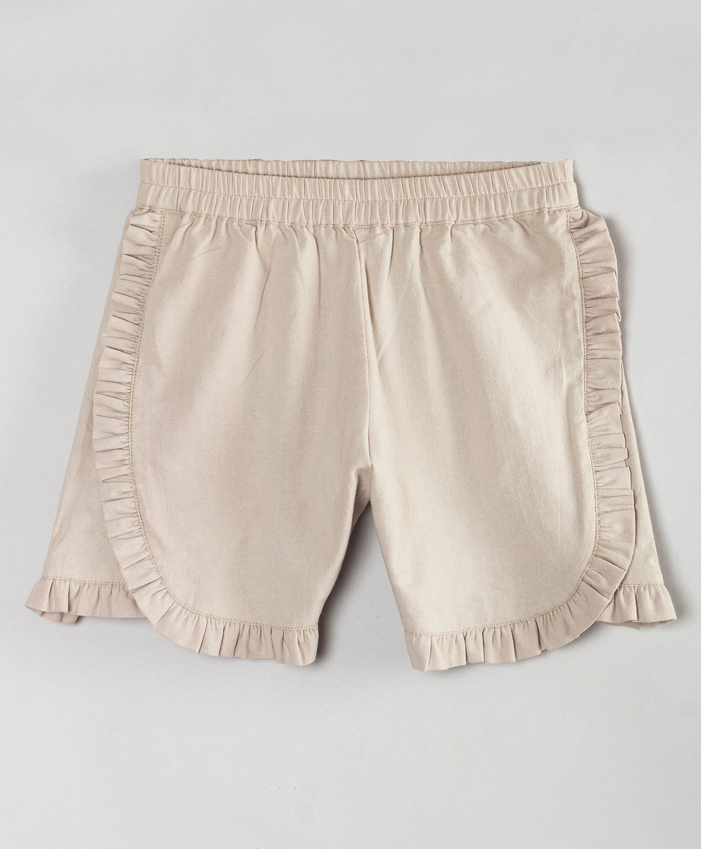 LIGHT BEIGE SHORTS