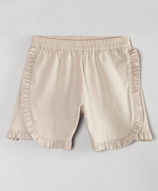 LIGHT BEIGE SHORTS