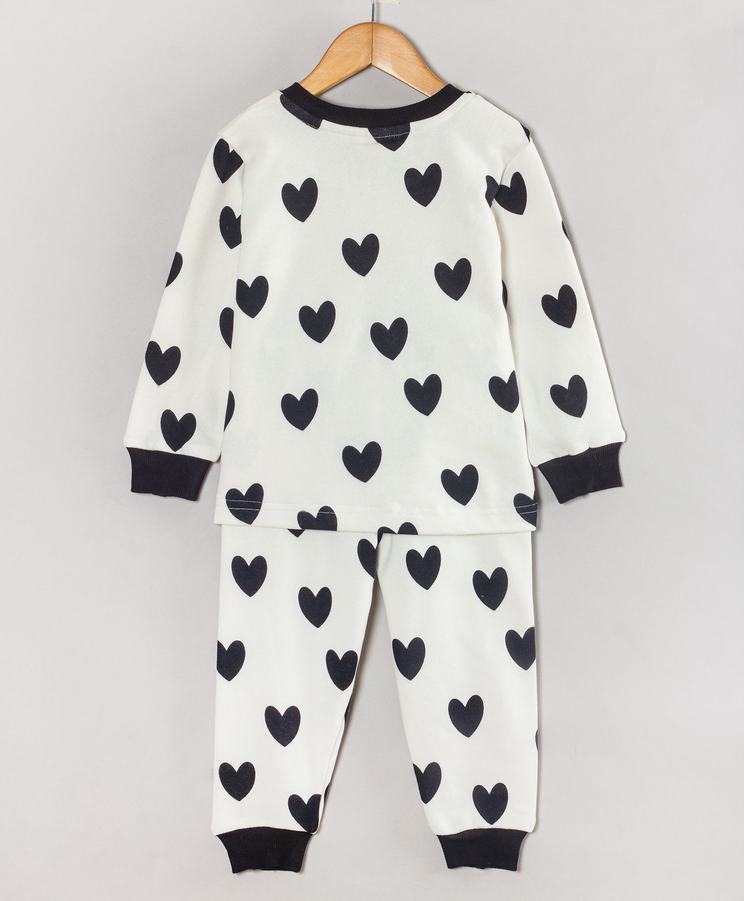 HEART PRINT TRACKSUIT