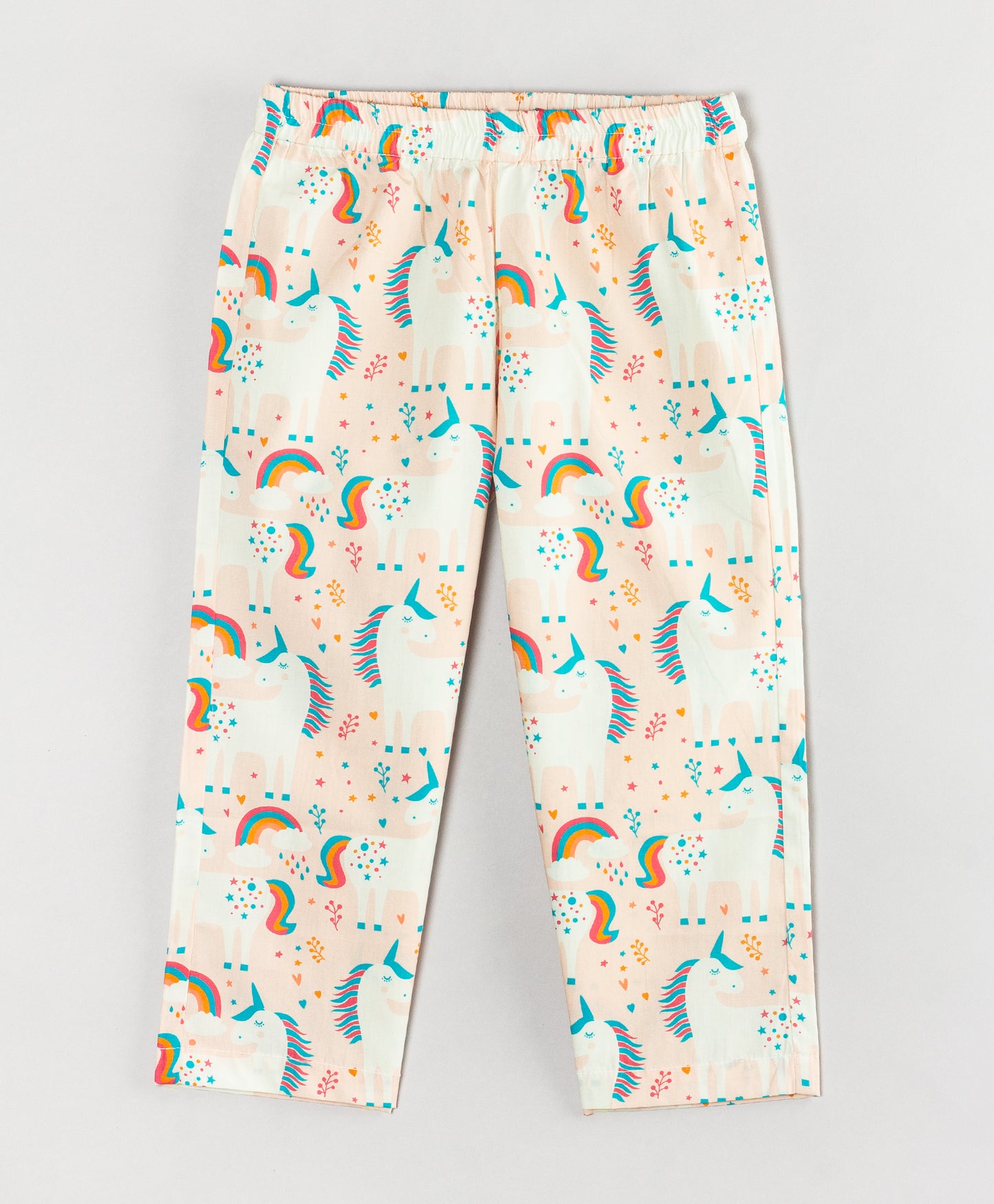 UNICORN PRINT COTTON NIGHTSUIT