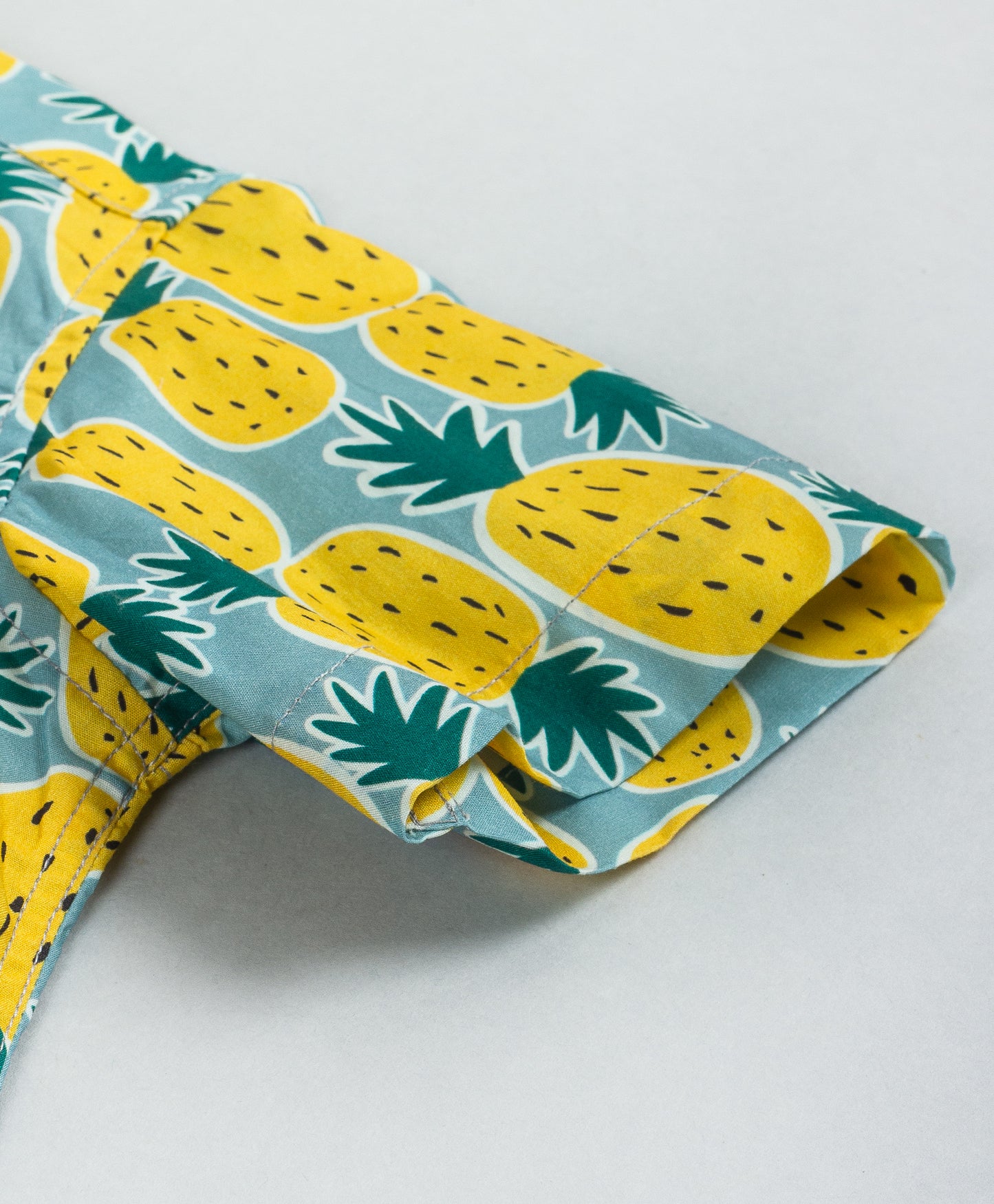 PINEAPPLE PRINT BOYS SHIRT