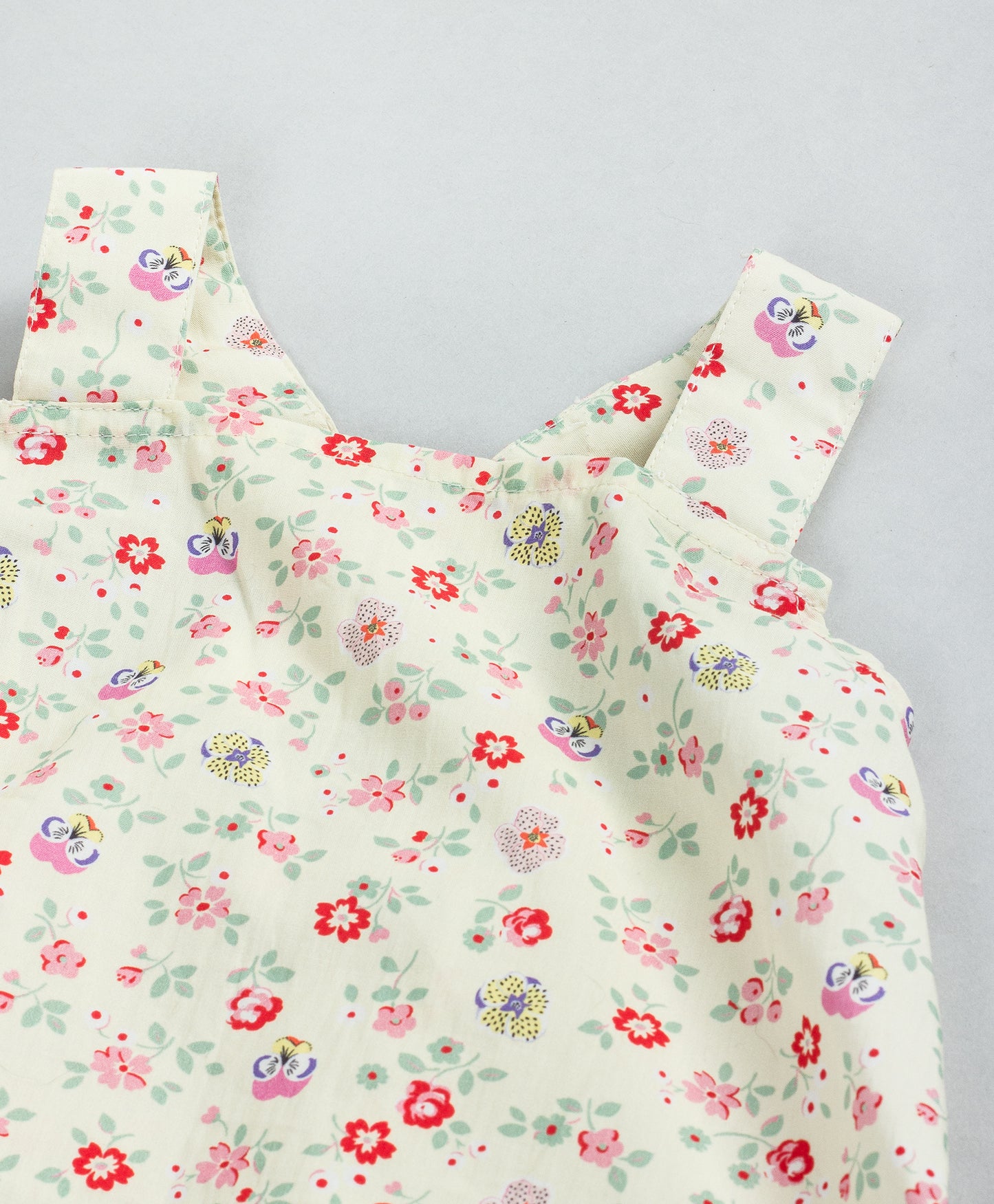 PASTEL YELLOW FLORAL PRINT INAFNT SET