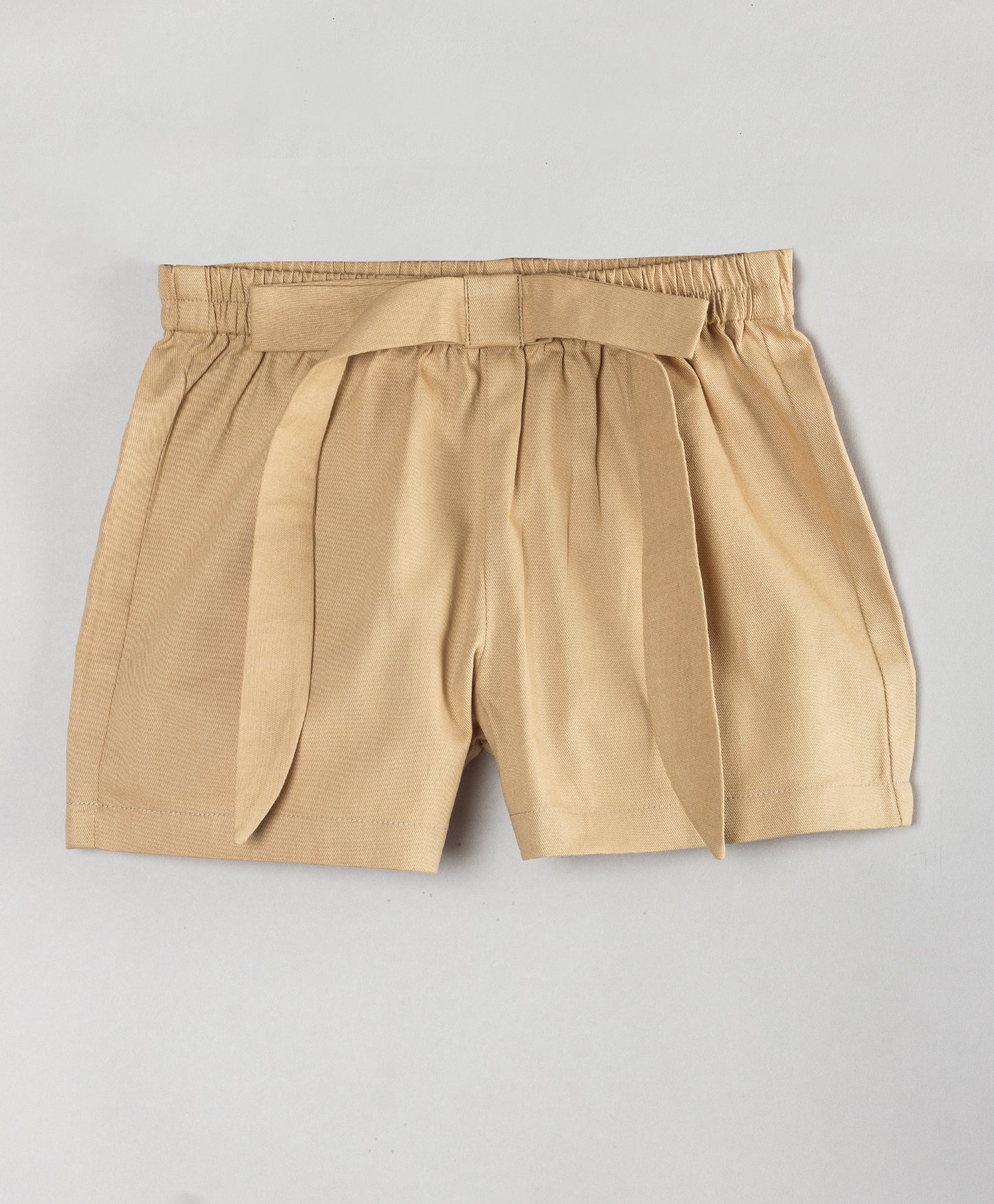 DARK BEIGE SHORTS