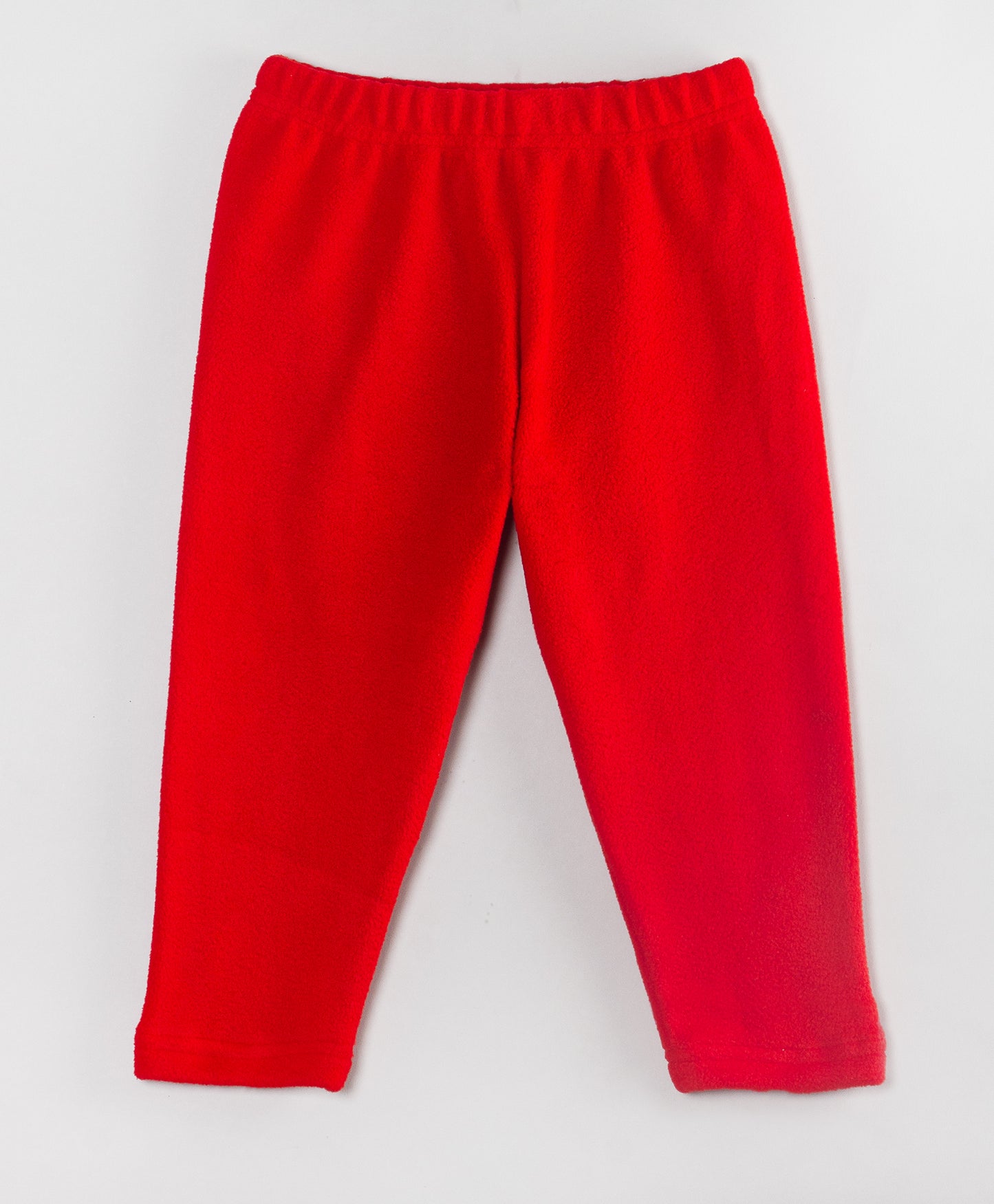 CAR DRIVE PATCHWORK RED FLEECE SET