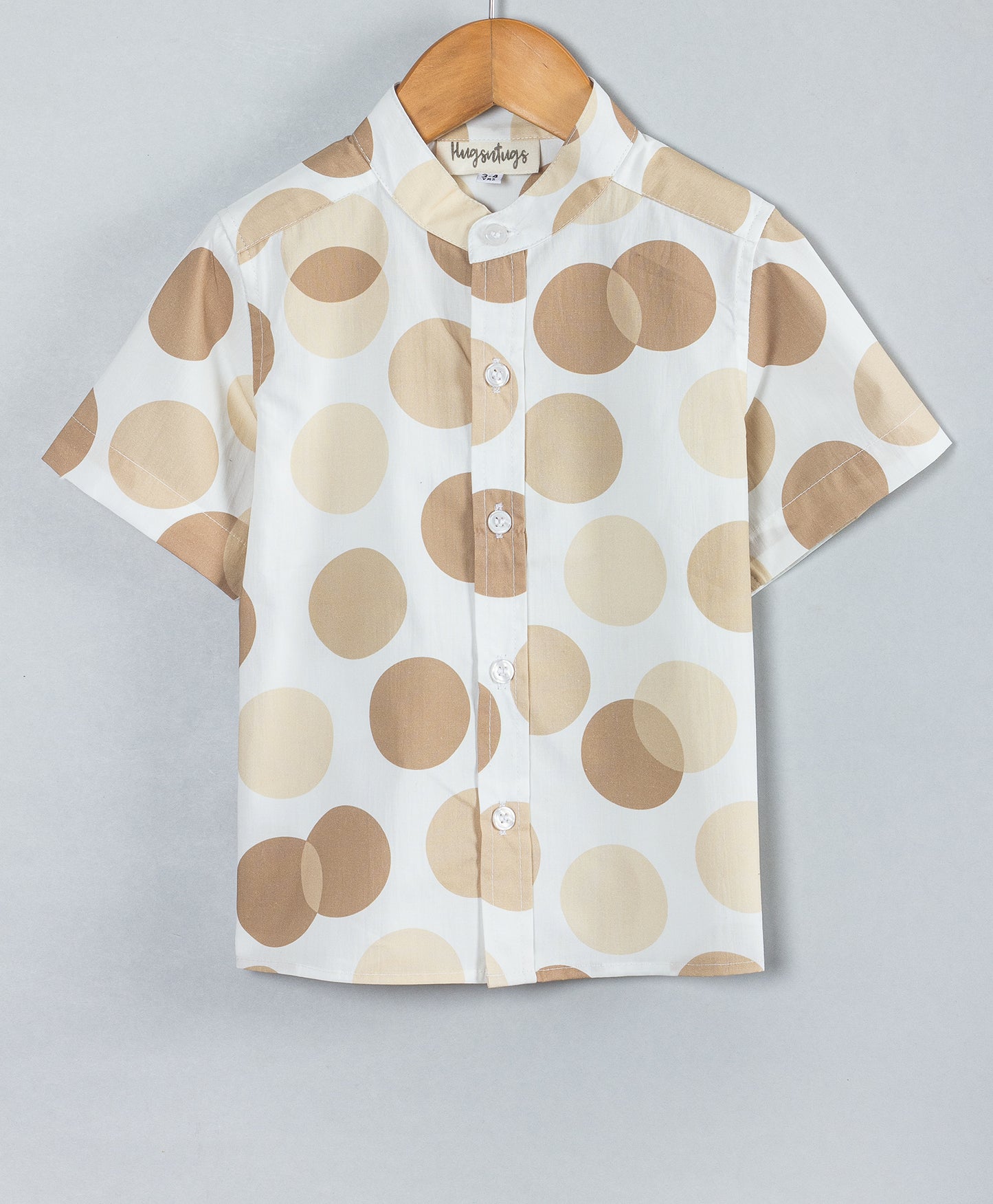 BIG DOT PRINT BOYS SHORTS SET