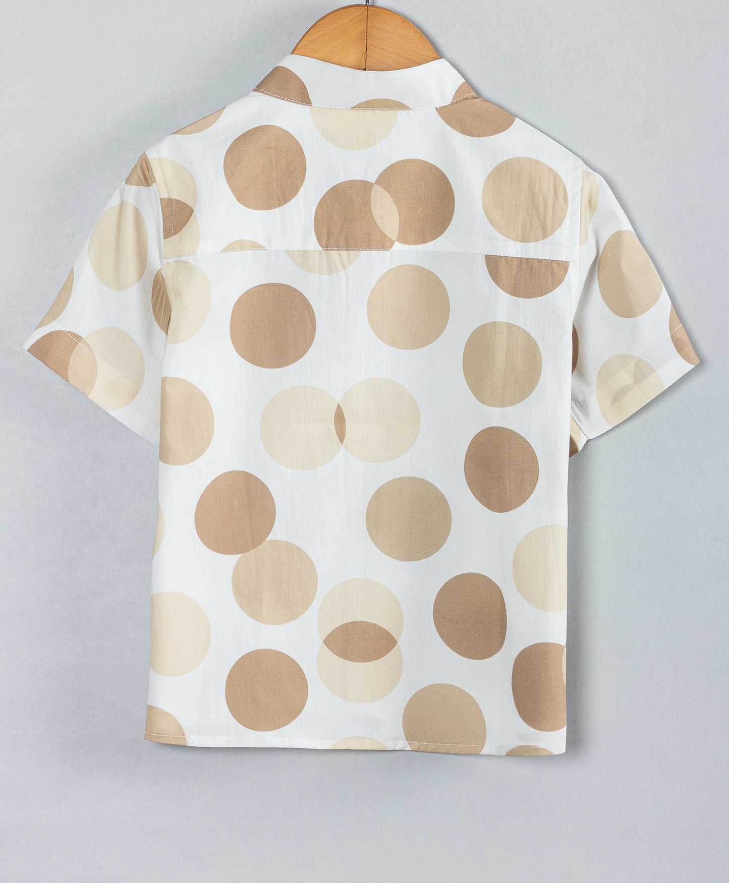 BIG DOT PRINT BOYS SHORTS SET