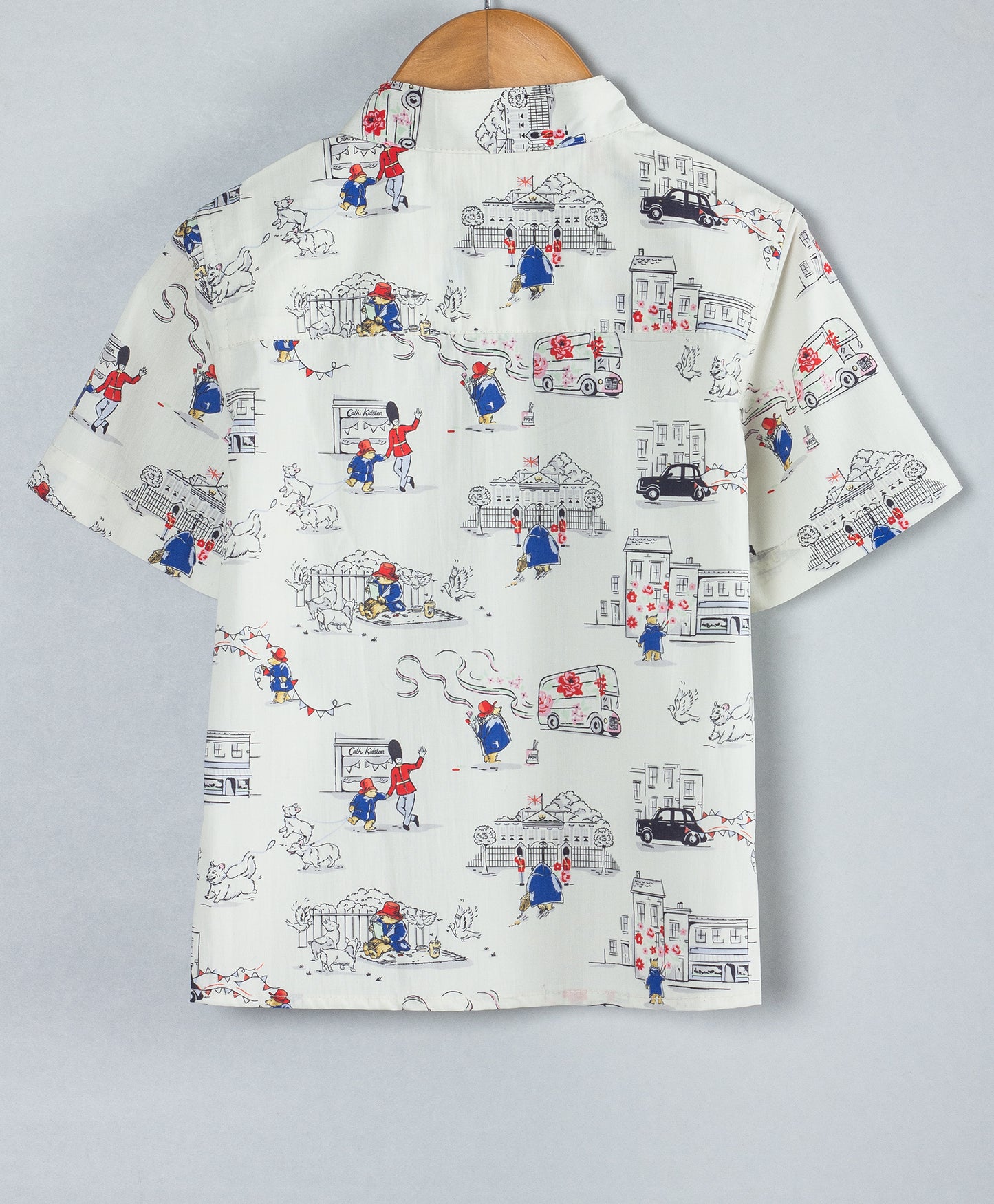 LONDON PRINT BOYS SHORTS SET