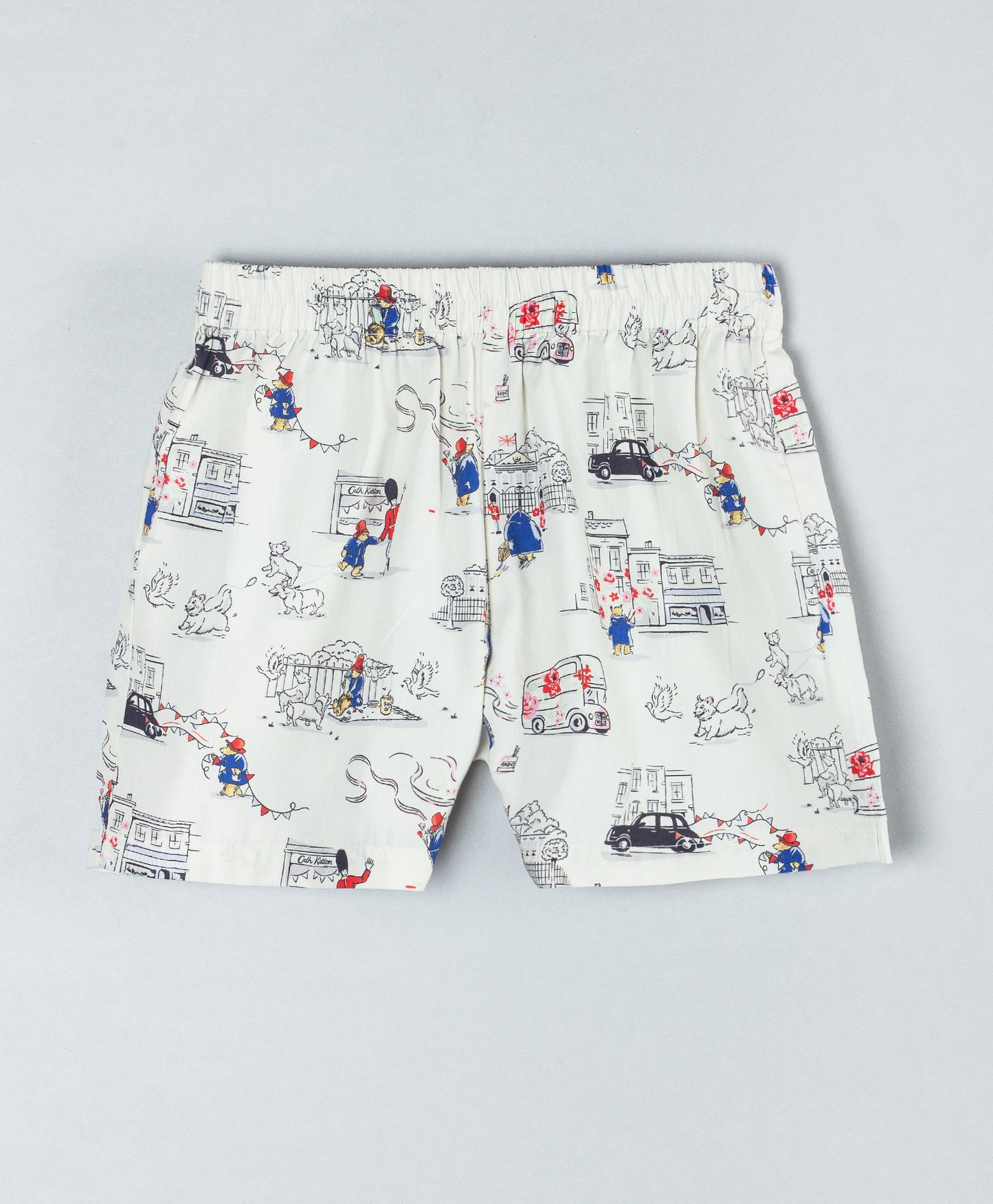 LONDON PRINT BOYS SHORTS SET