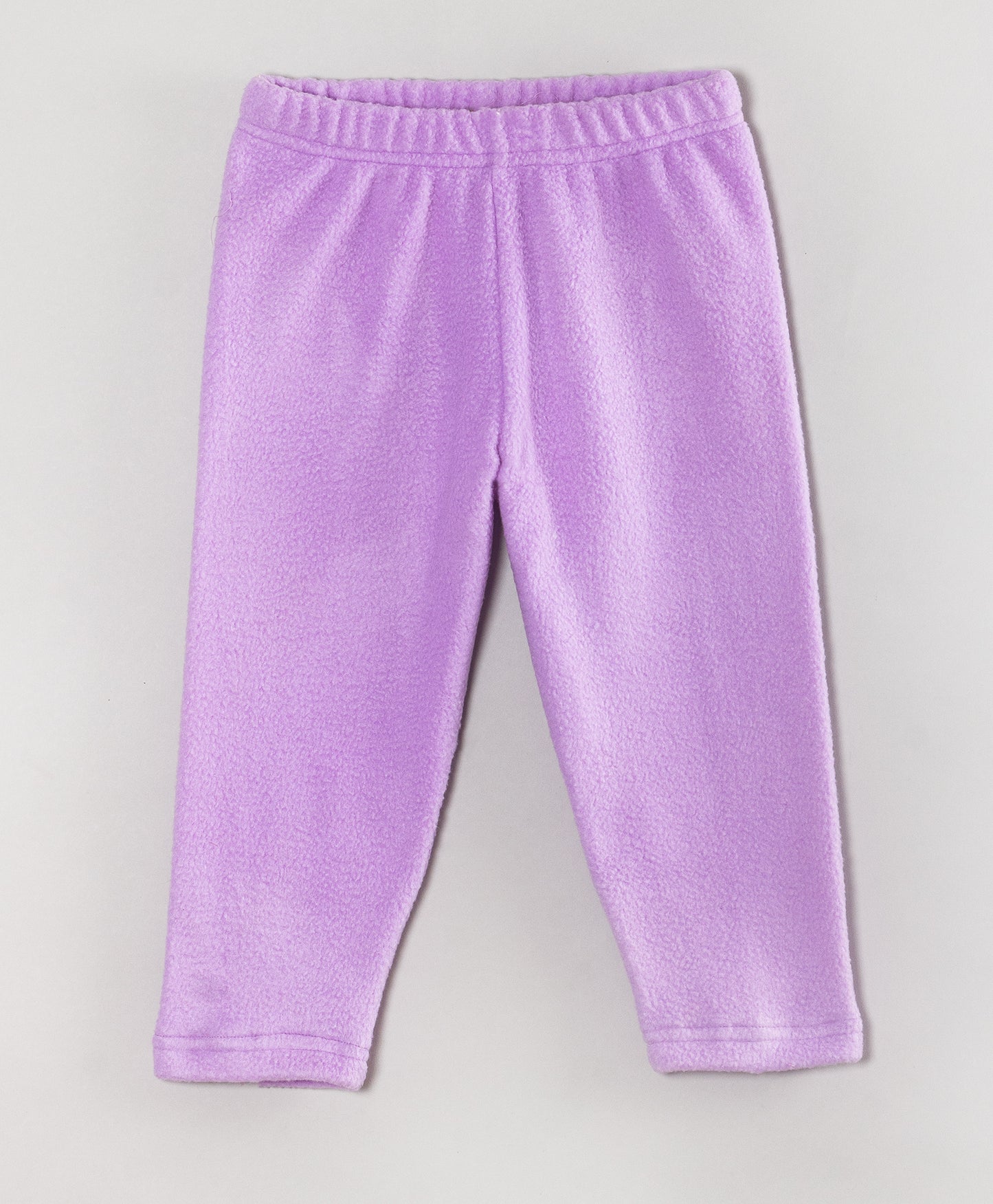 OWL PATCHWORK LILAC FLEECE SET