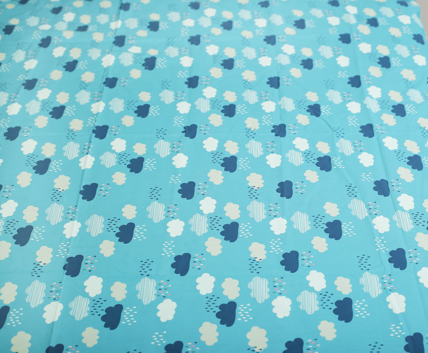 TRAIN PRINT COT SET