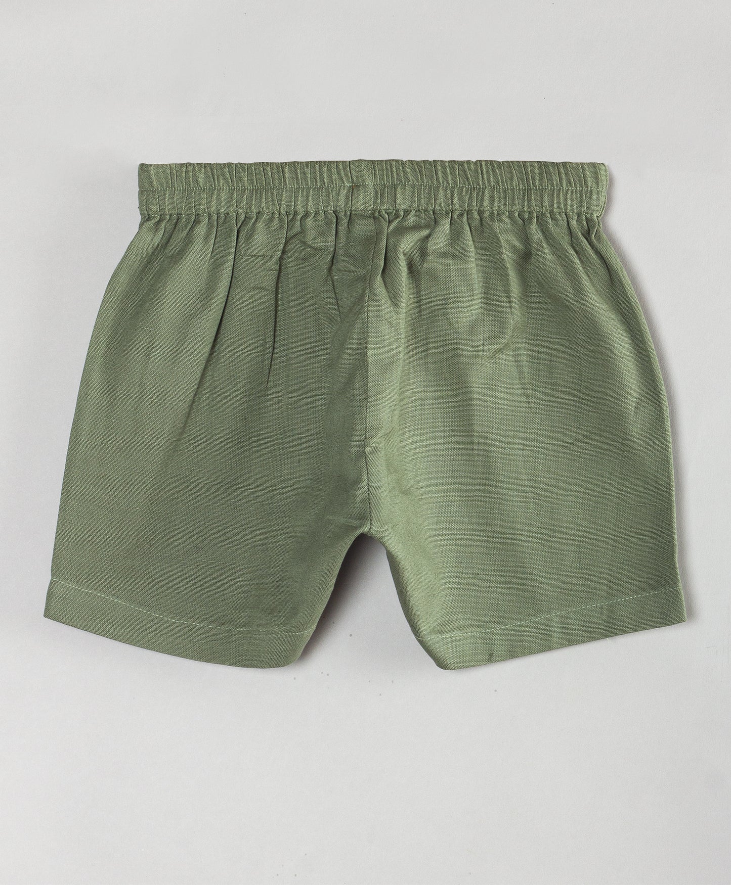 MILITARY GREEN SHORTS