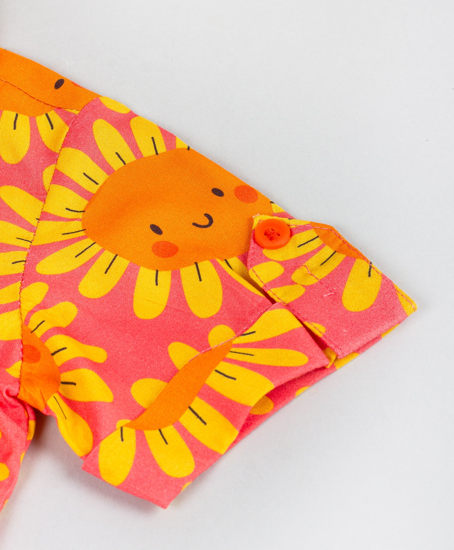 HAPPY SUNFLOWER PRINT DRESS