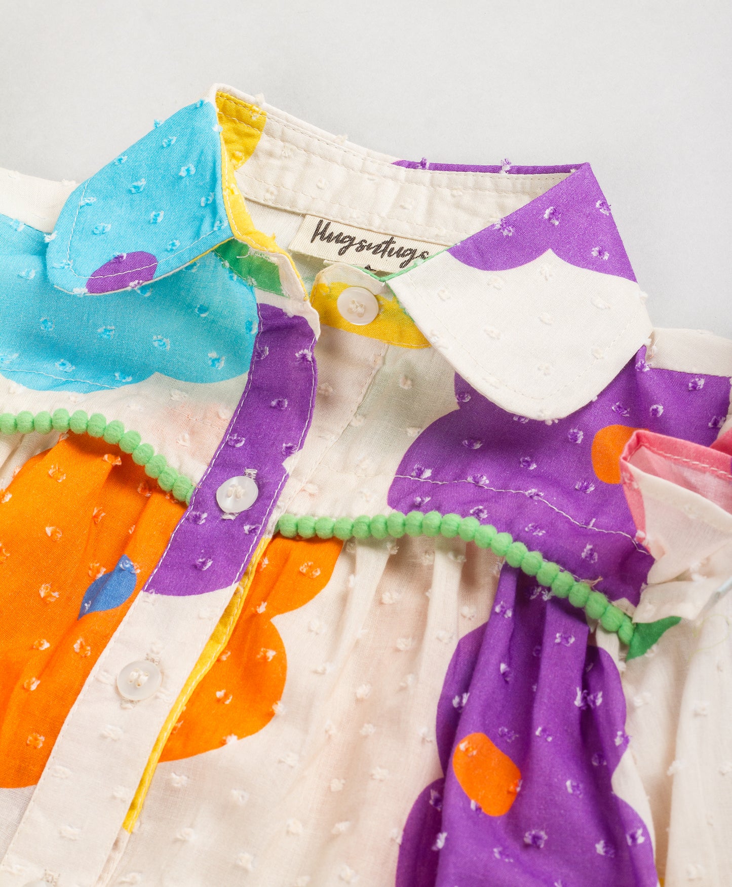 MULTI FLOWER PRINT FULL SLEEVES TOP