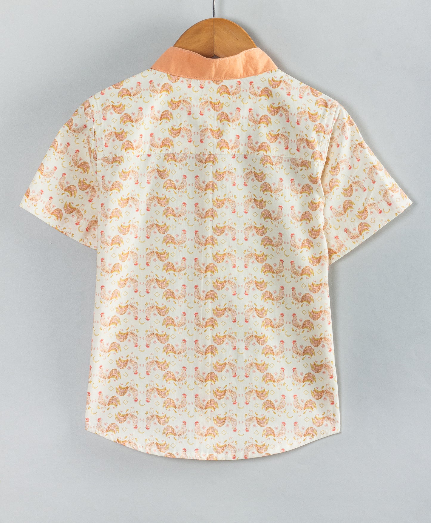 COCK A DOODLE PRINT SHIRT