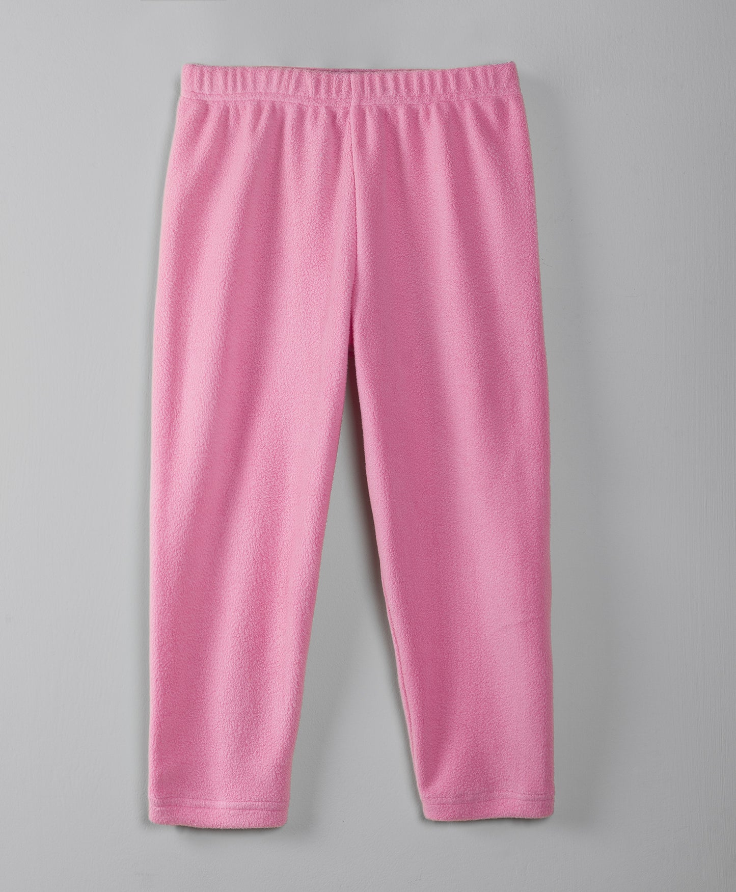 Unicorn patch pink fleece set
