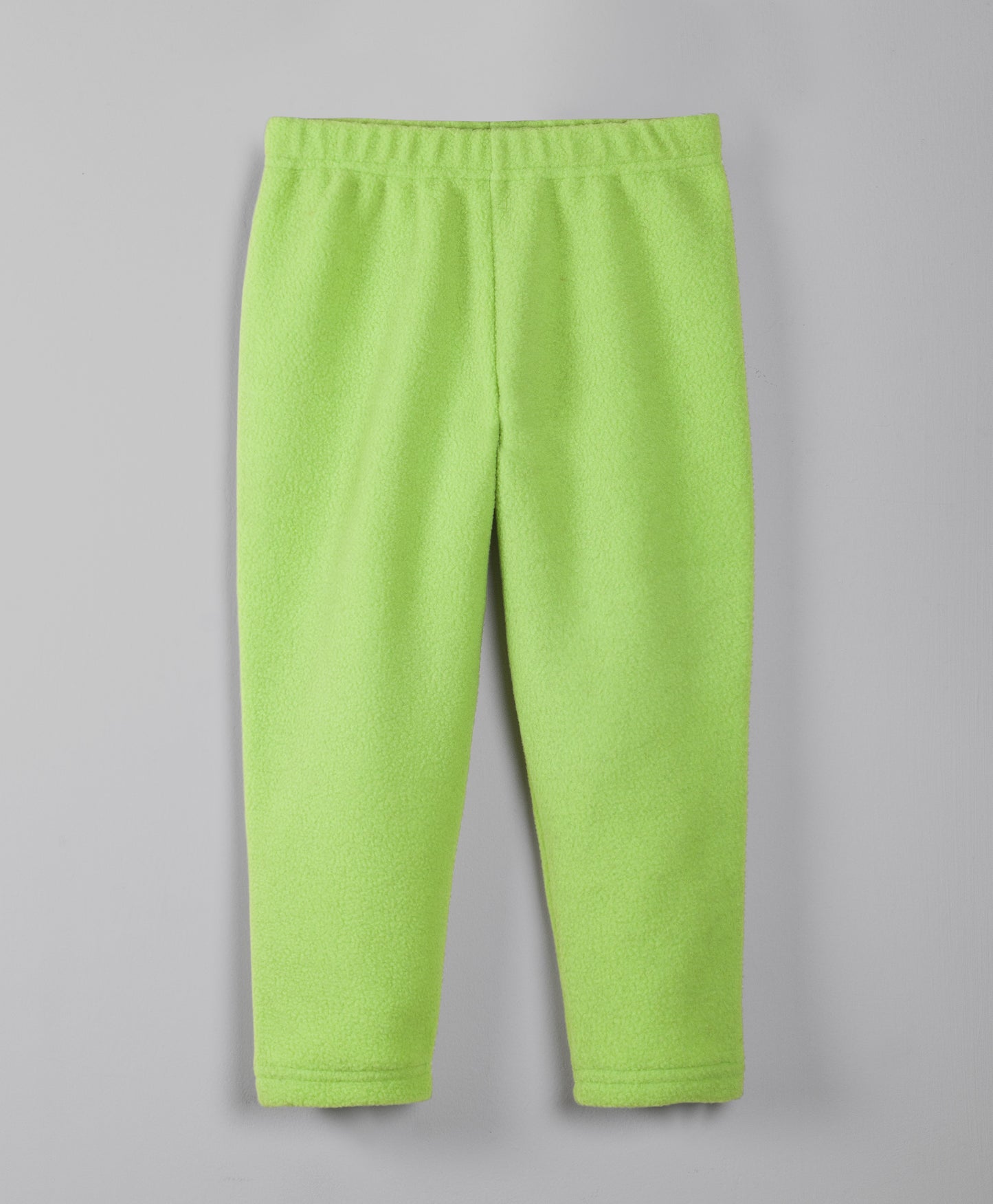Zebra patch green fleece set
