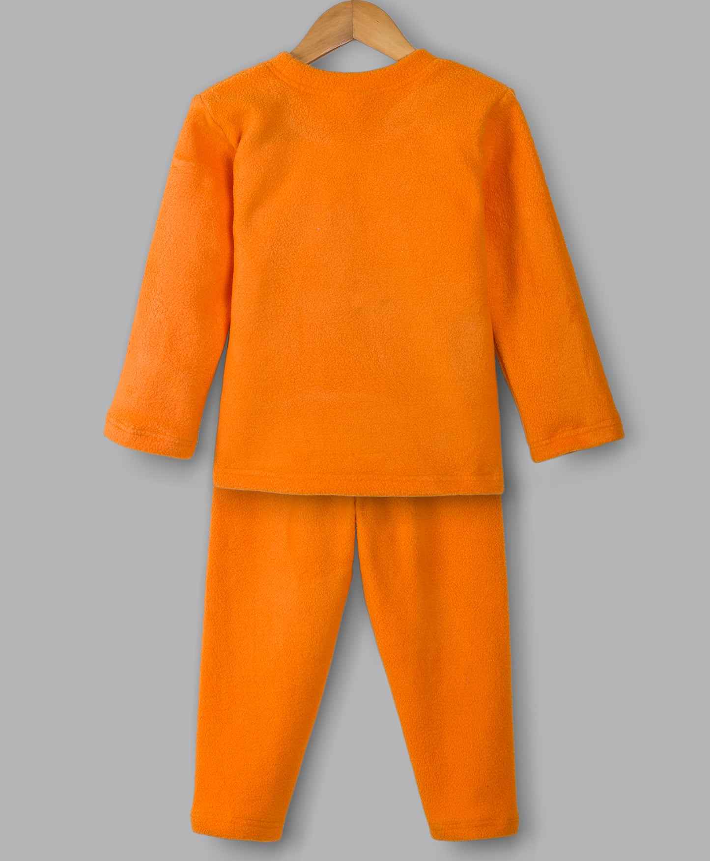 LION PATCH FLEECE SET