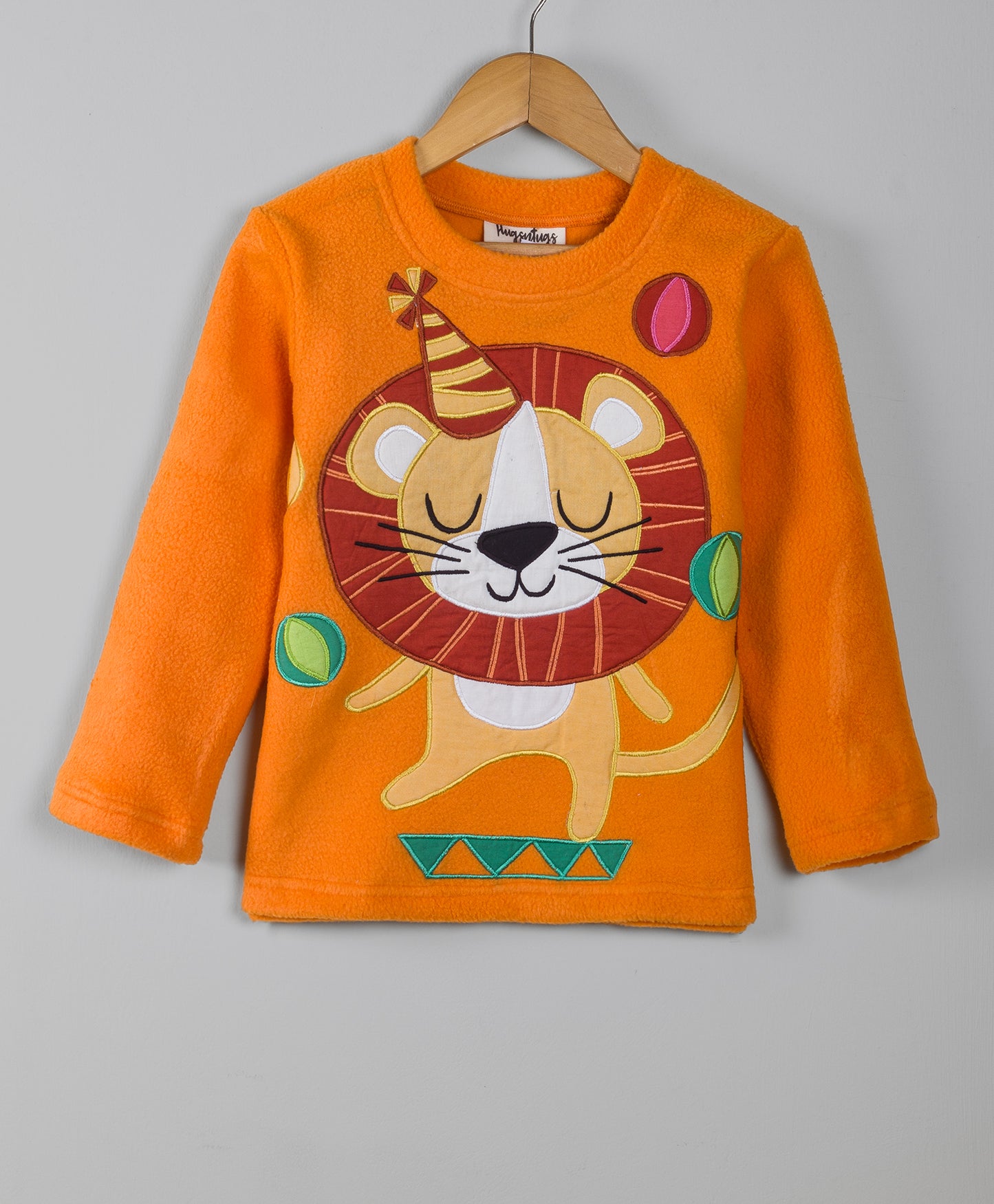 LION PATCH FLEECE SET