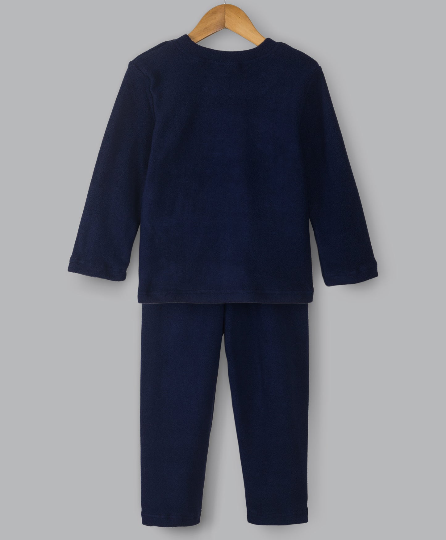 PENGUIN PATCH FLEECE SET