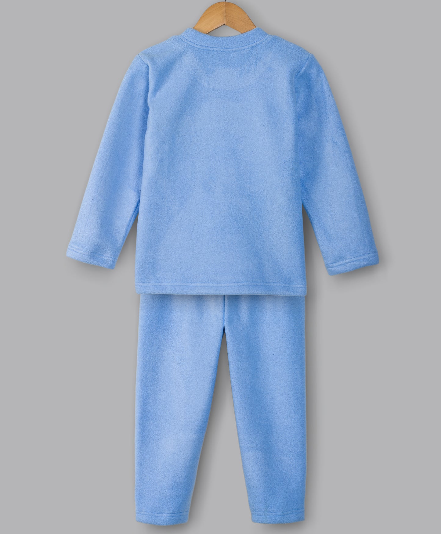 SNOWMAN PATCH FLEECE SET